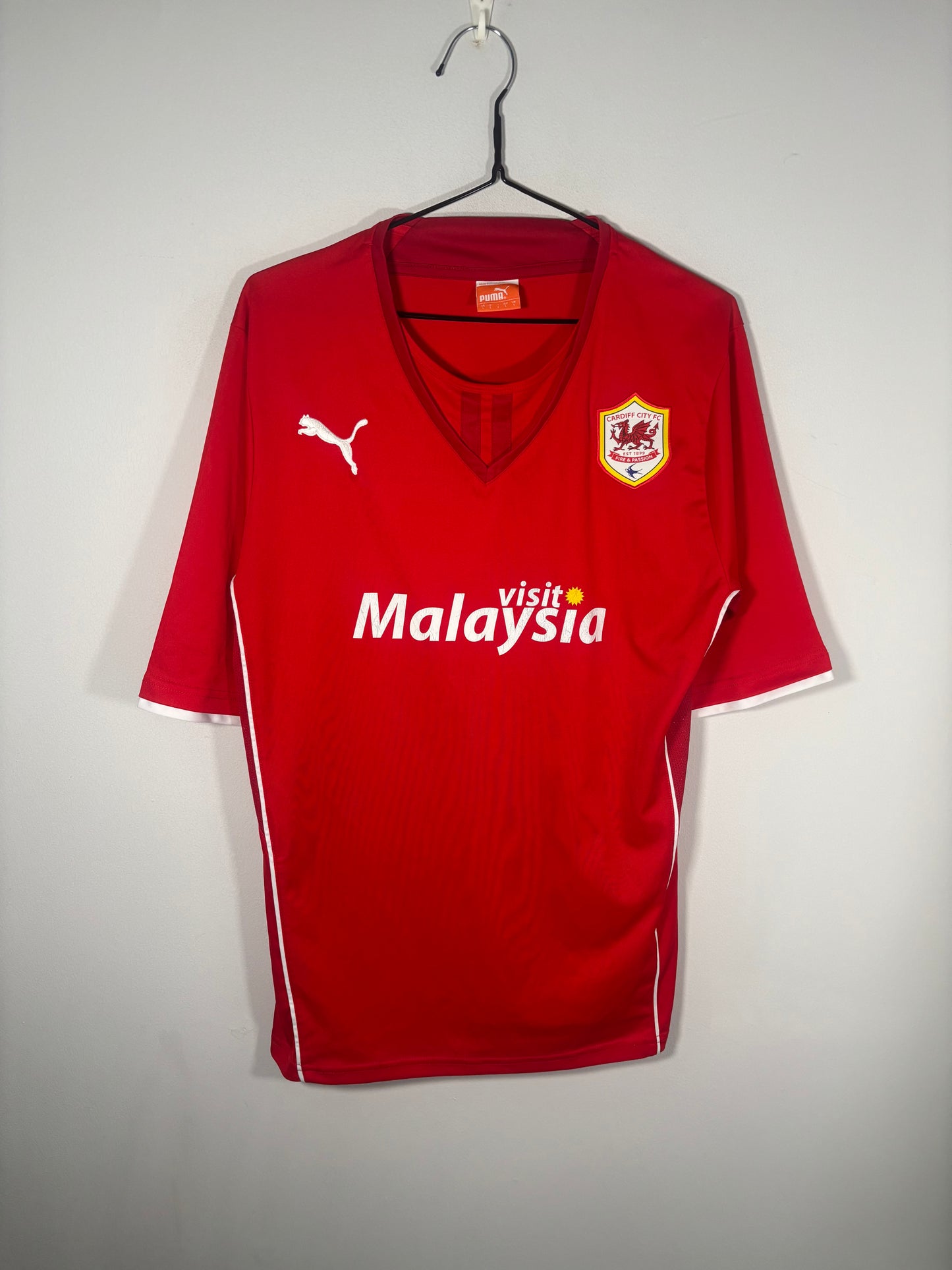 Cardiff City Home Shirt 2012/13 (L)