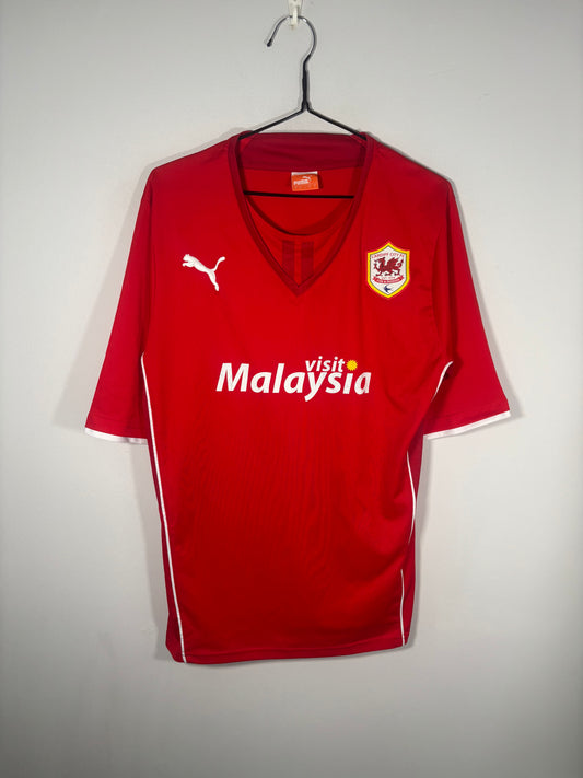 Cardiff City Home Shirt 2012/13 (L)