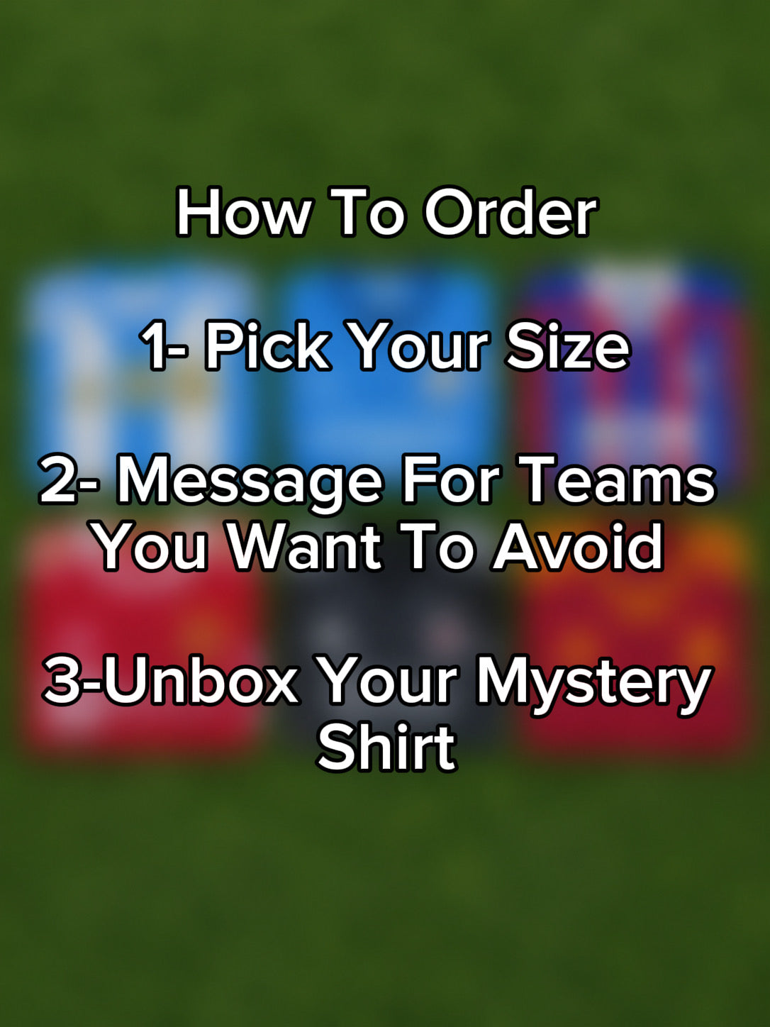 Mystery Shirt Box Adult Sizing