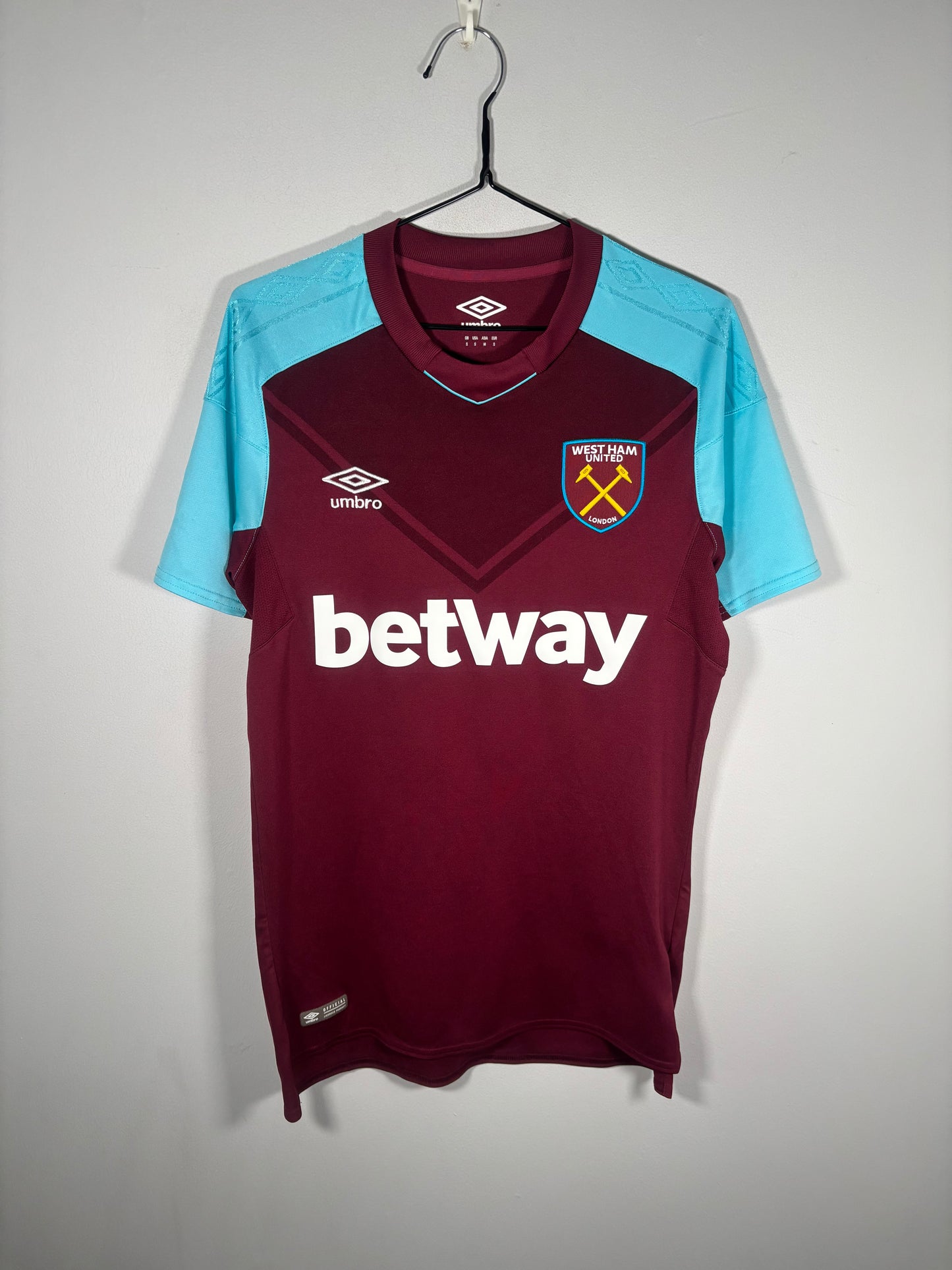 West Ham United Home Shirt 2017/18 (S)