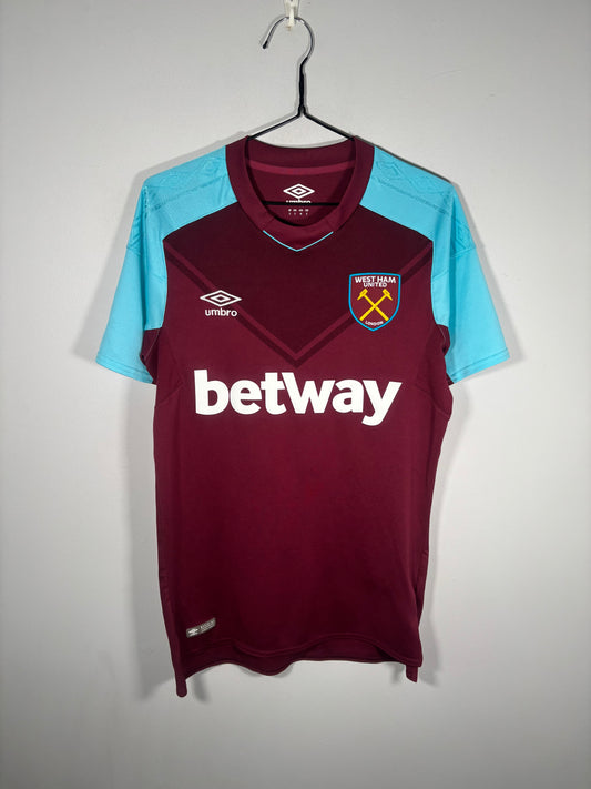 West Ham United Home Shirt 2017/18 (S)