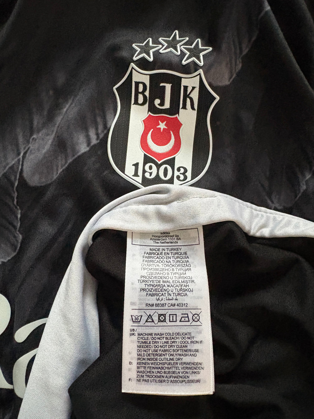 Besiktas Away Shirt 2023/24 (L)