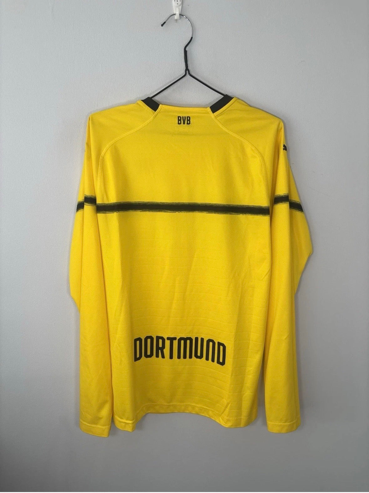 Borussia Dortmund Cup Shirt 2018/19 Long Sleeve (M)