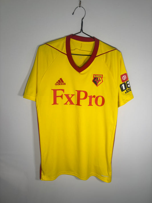 Watford Home Shirt 2017/18 (M)