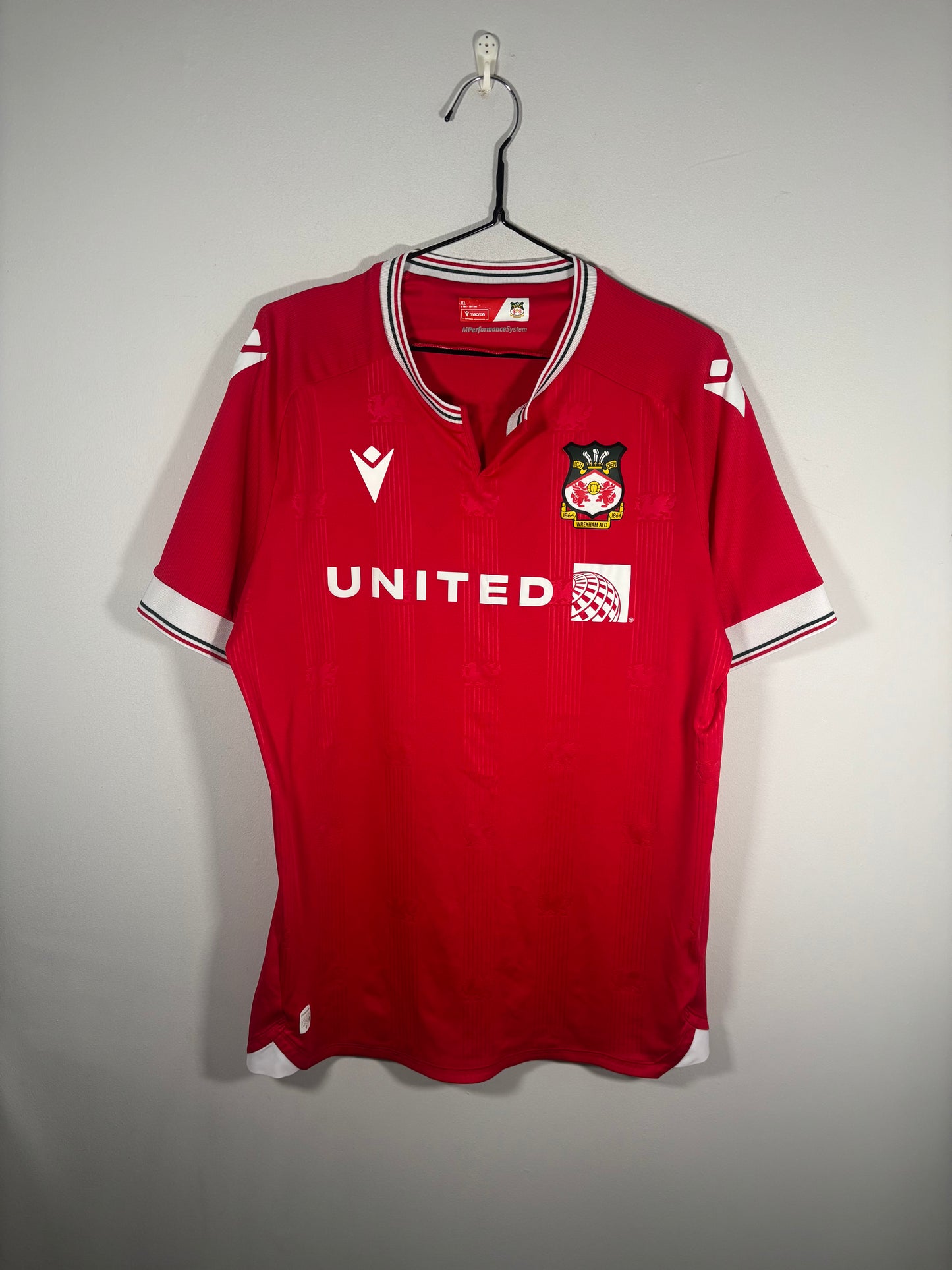 Wrexham Home Shirt 2023/24 (XL)