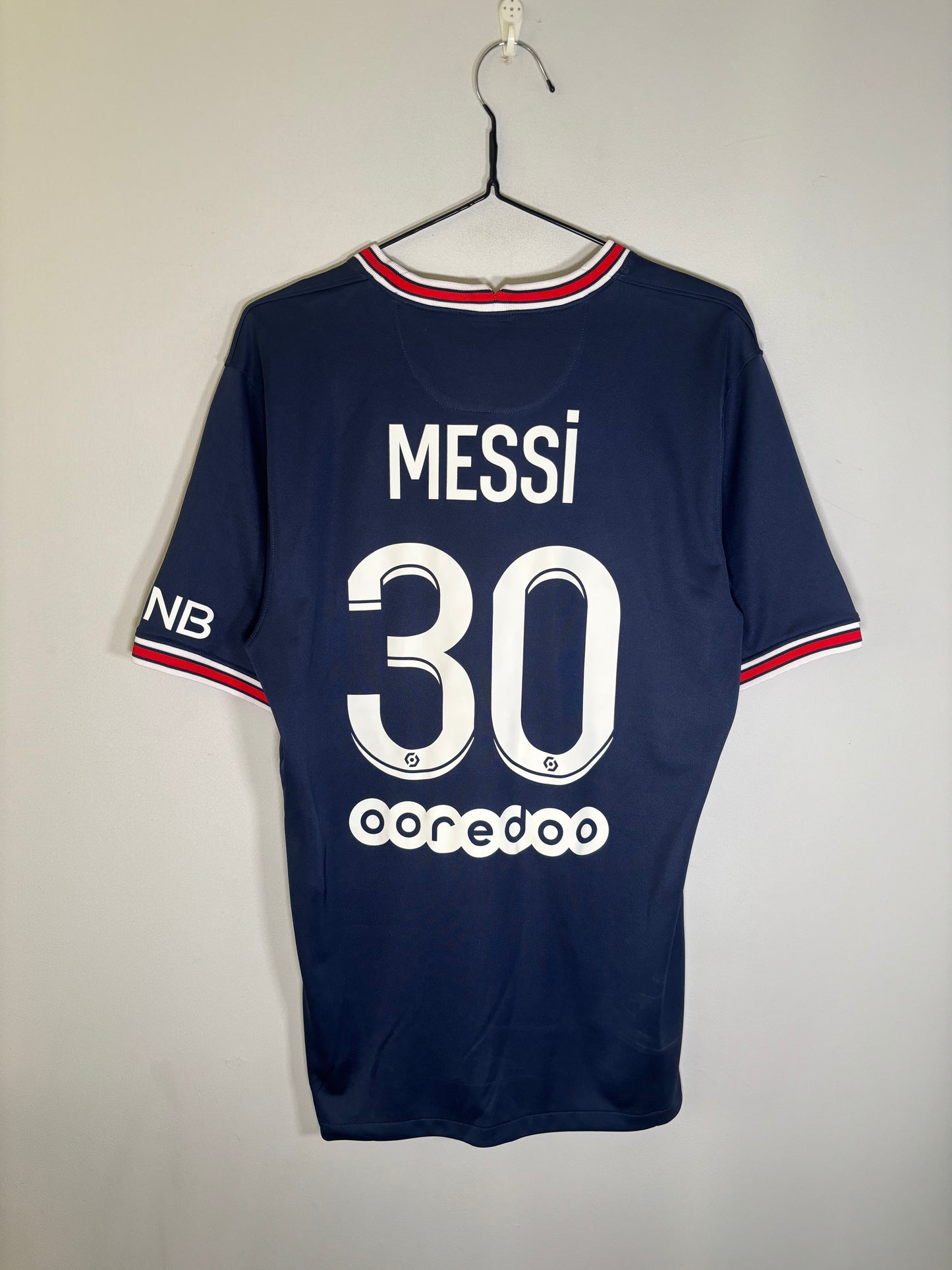 PSG Home Shirt 2021/22 Lionel Messi (M)