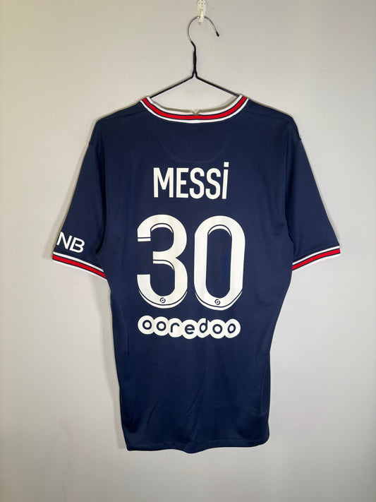 PSG Home Shirt 2021/22 Lionel Messi (M)