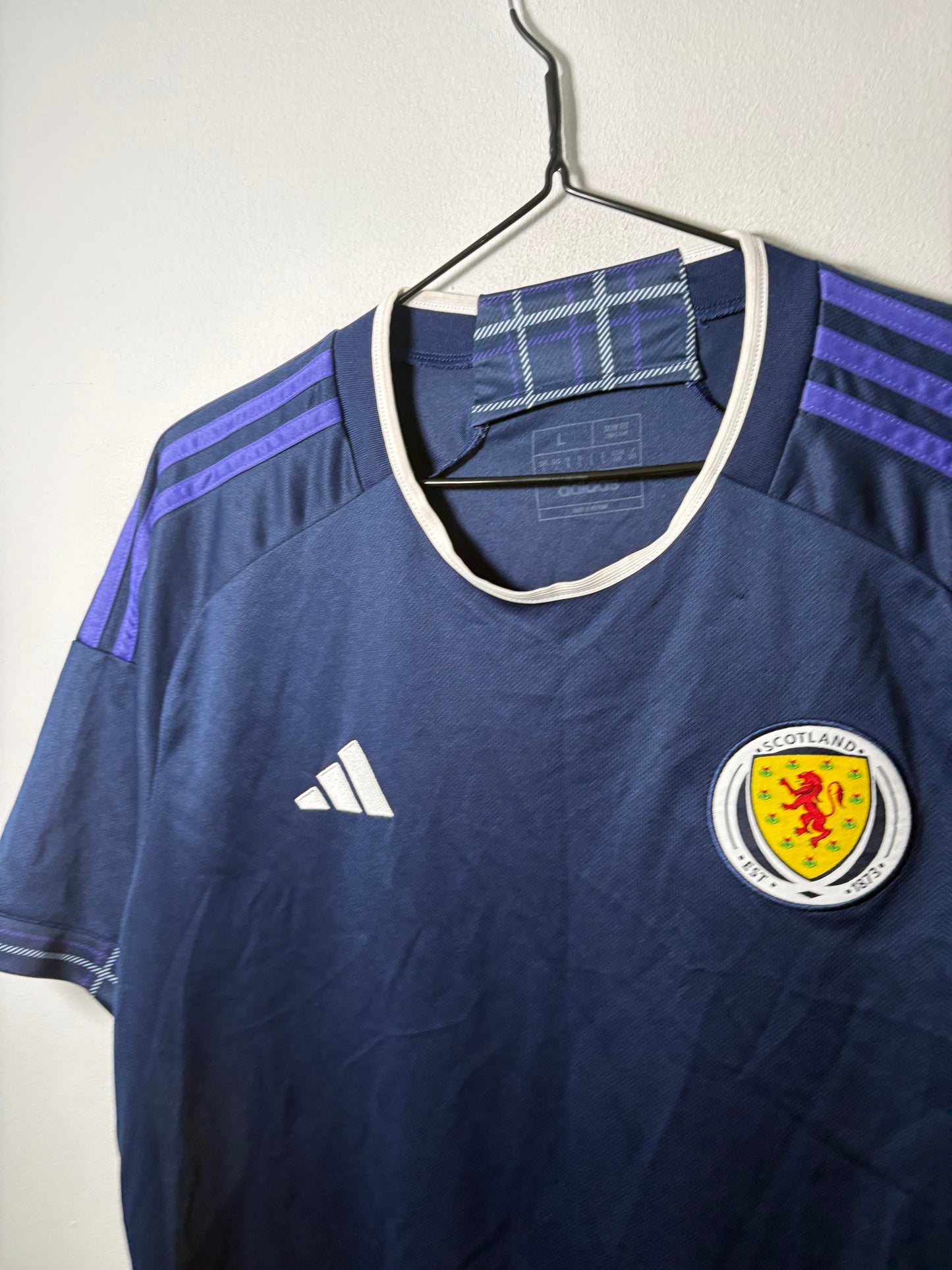 Scotland Home Shirt 2022 (L)