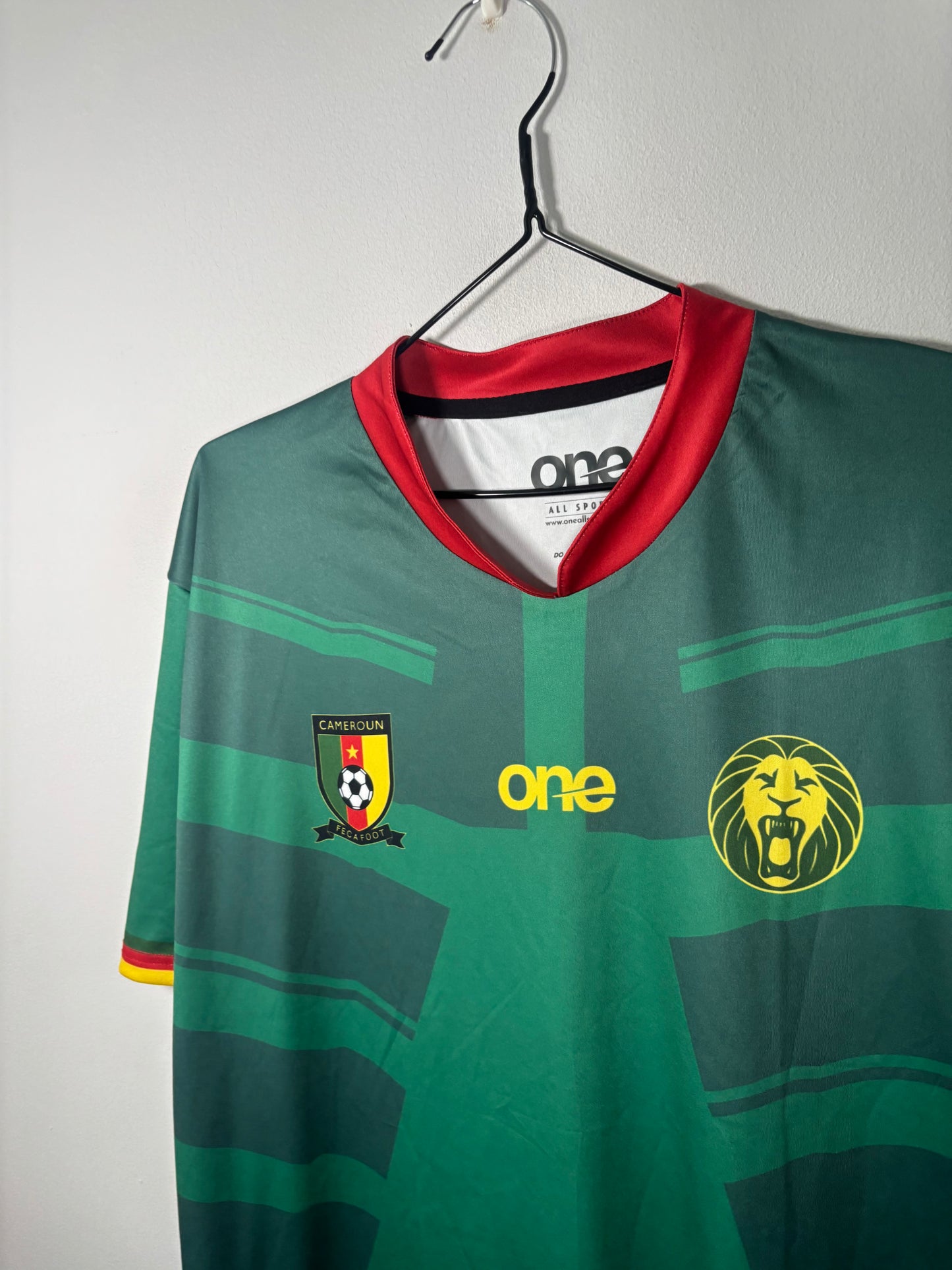 Cameroon Home Shirt 2022 (L)