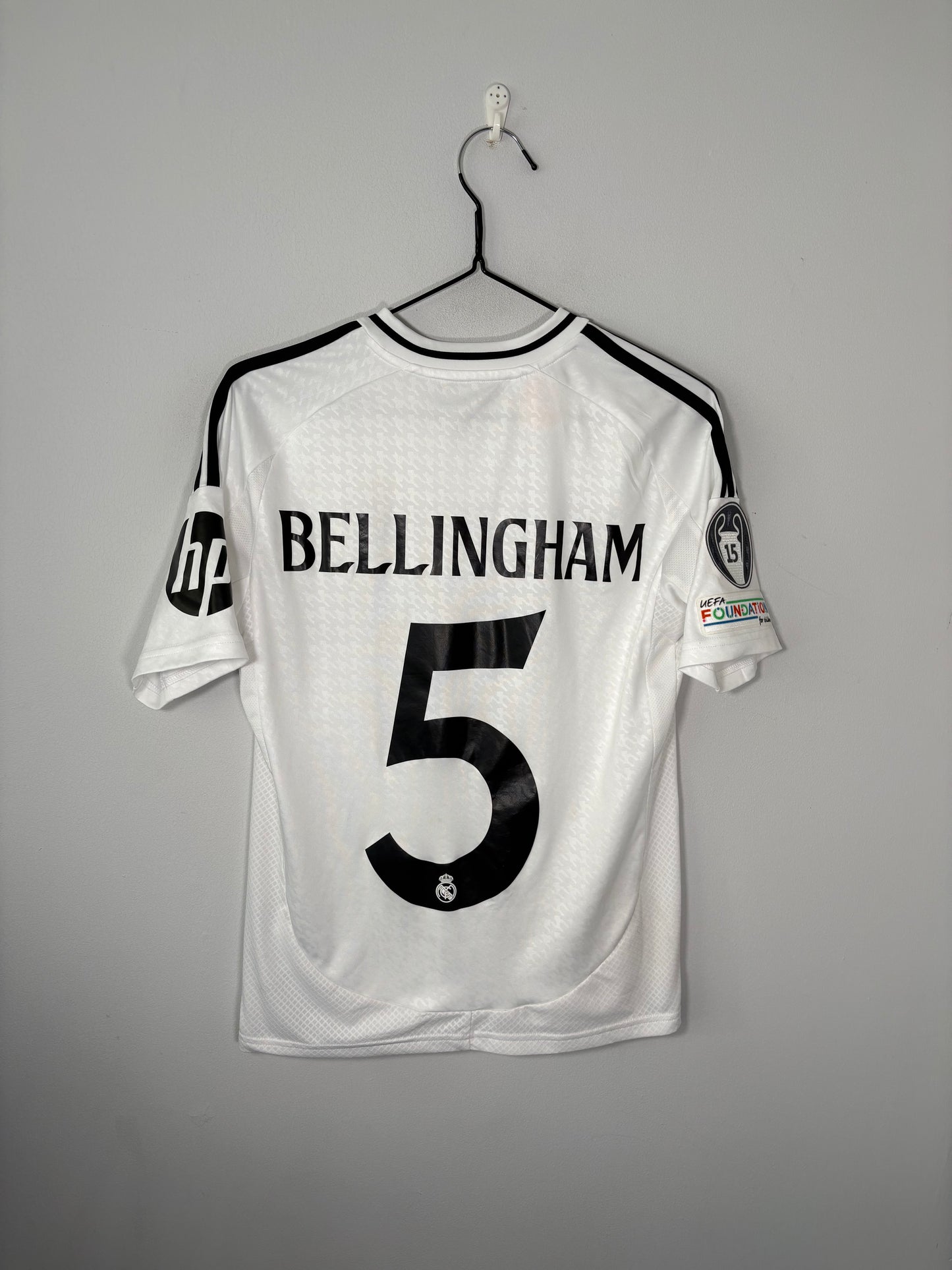 Real Madrid Home Shirt 2024/25 Bellingham (LK)