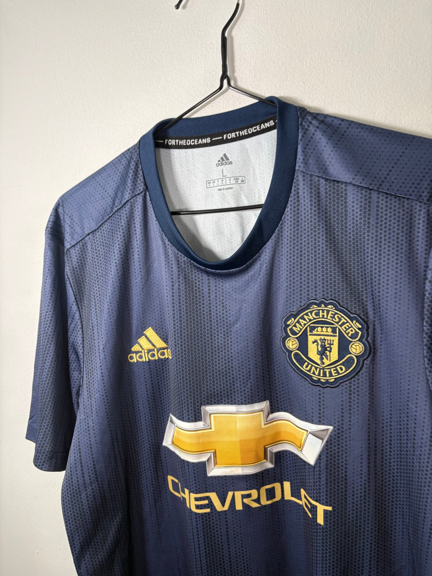 Manchester United Third Shirt 2018/19 Lukaku (L)