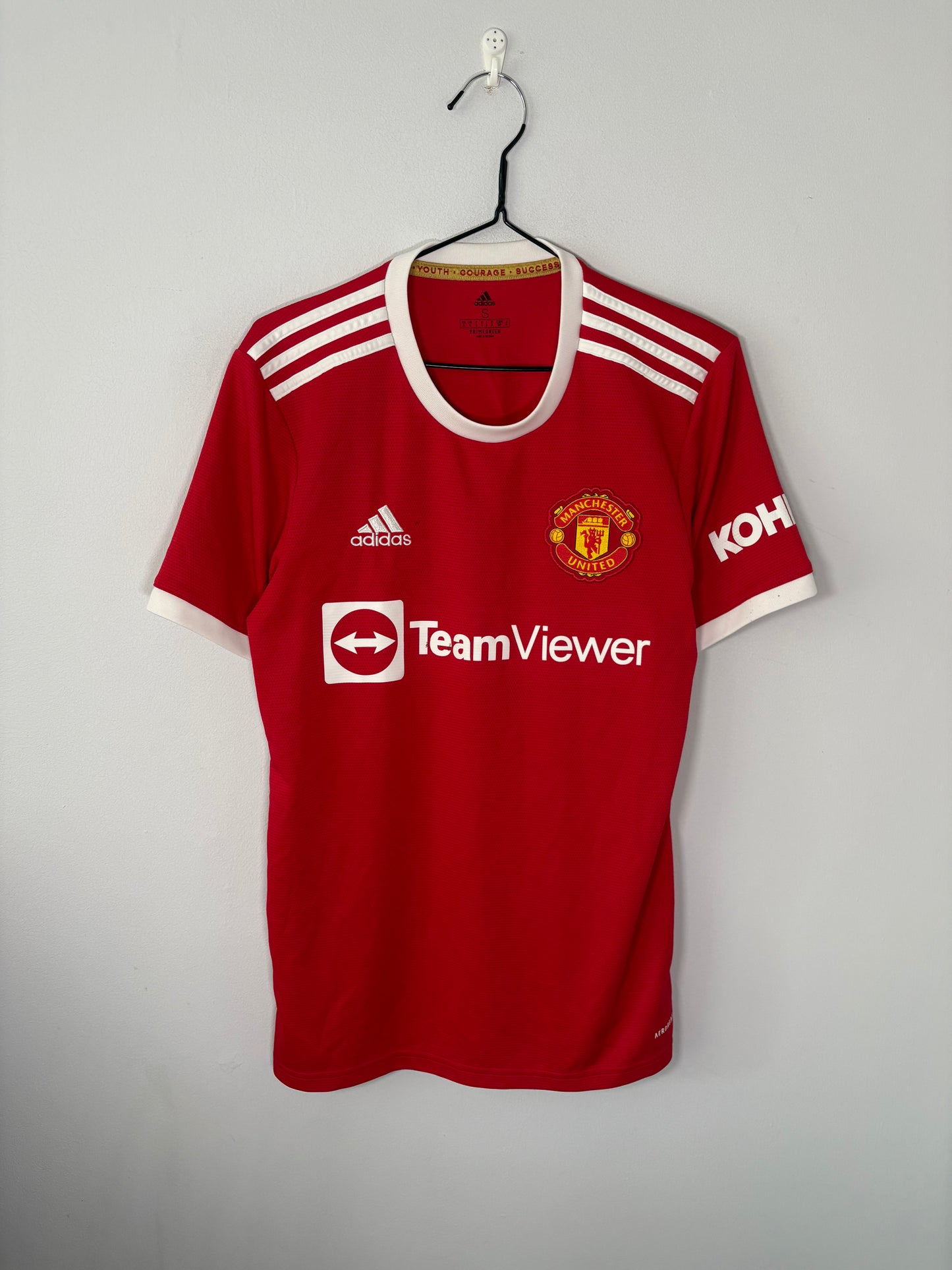 Manchester United Home Shirt 2021/22 Ronaldo (S)
