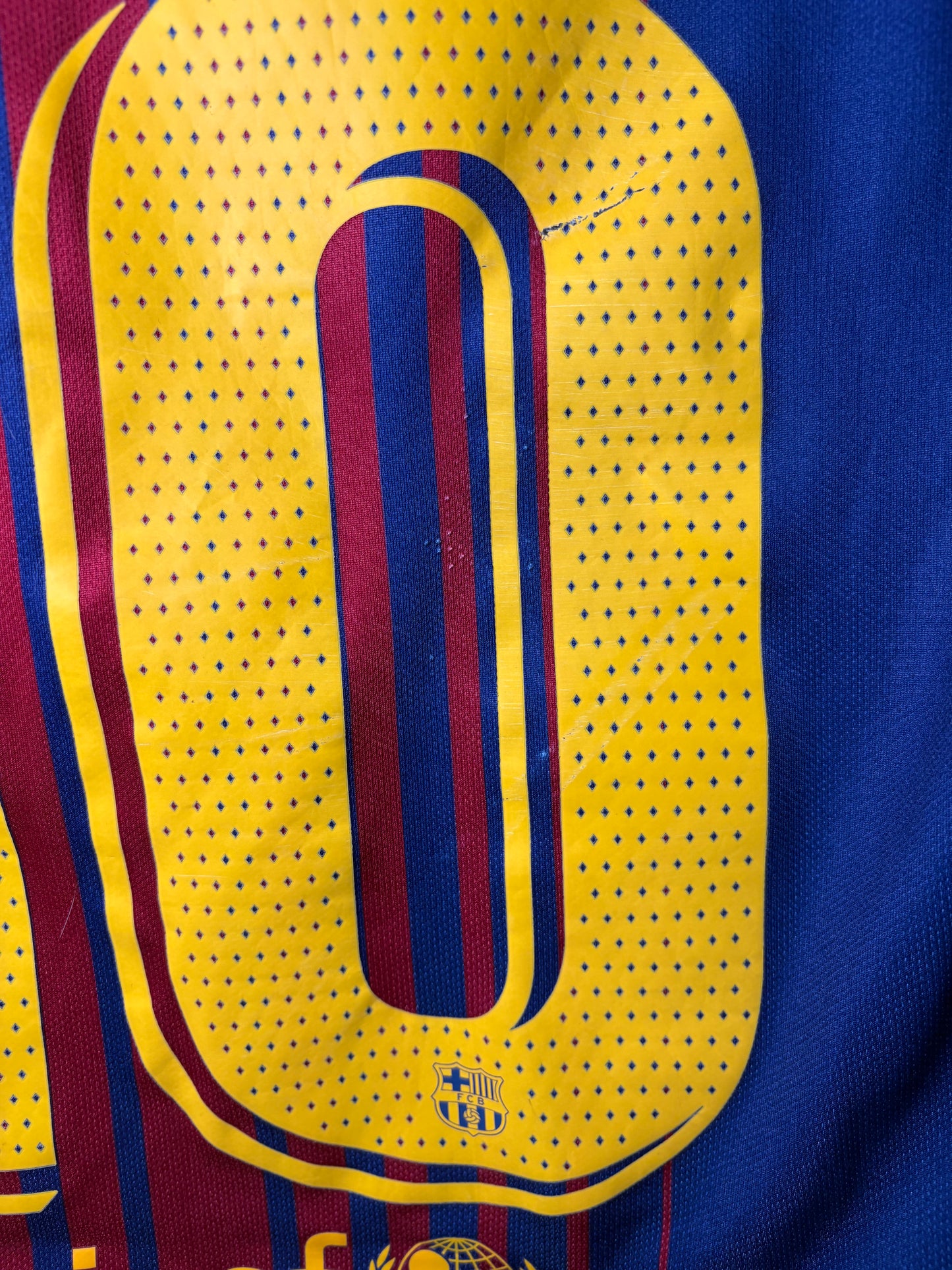 Barcelona Home Shirt 2017/18 Messi (LK)