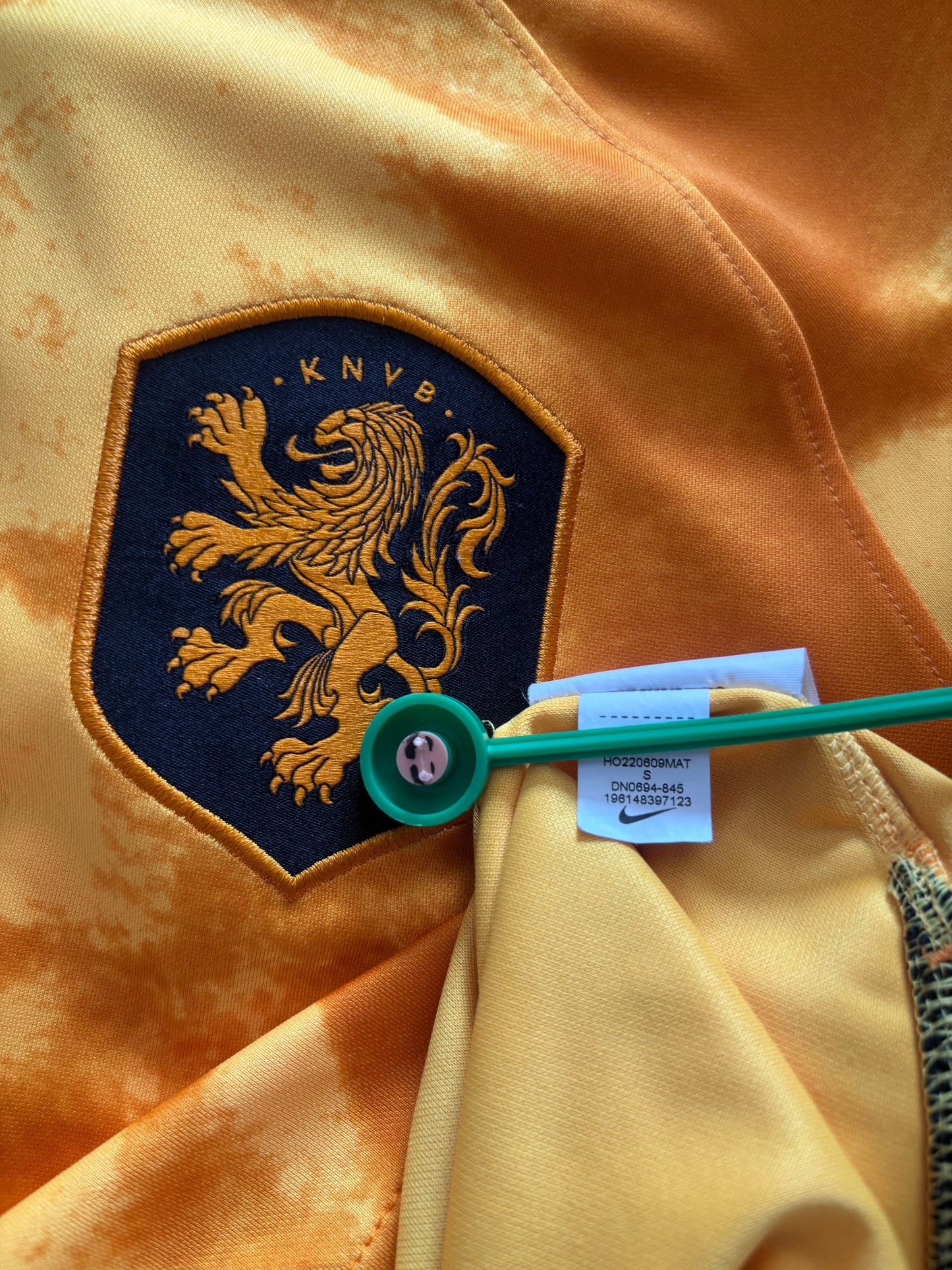 Netherlands Home Shirt 2022 (S)