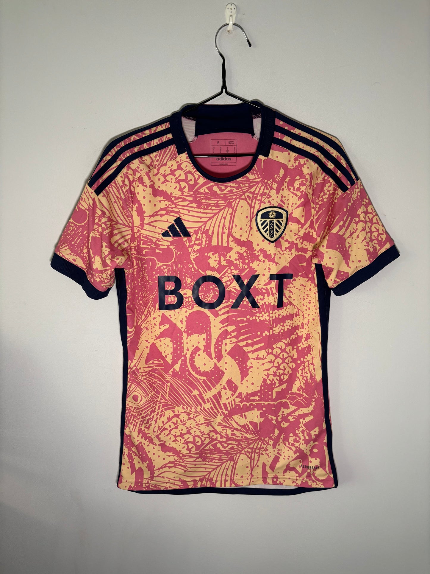 Leeds United Third Shirt 2023/24 (S)