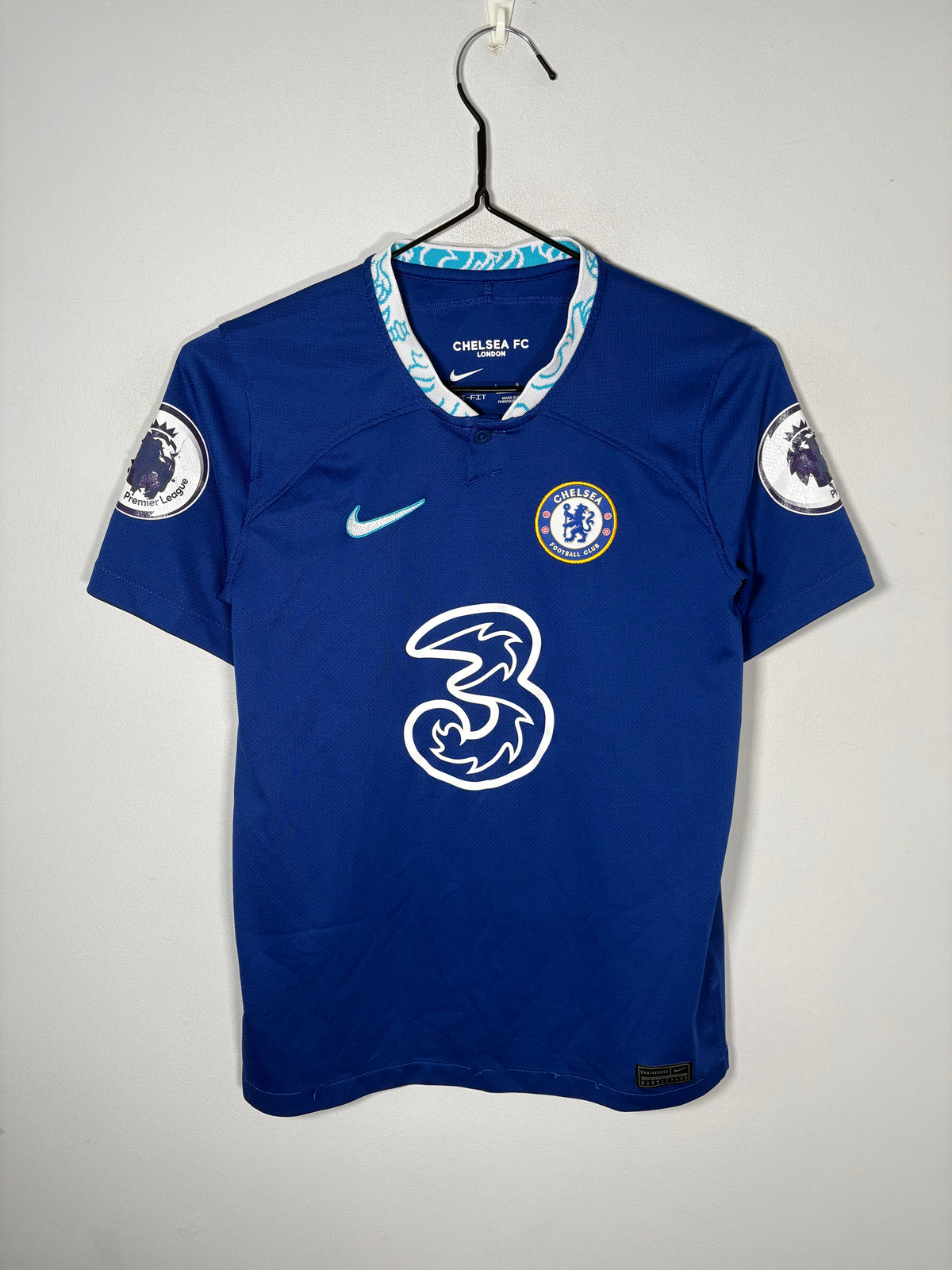 Chelsea Authentic Home Shirt 2022/23 Broja (LK)