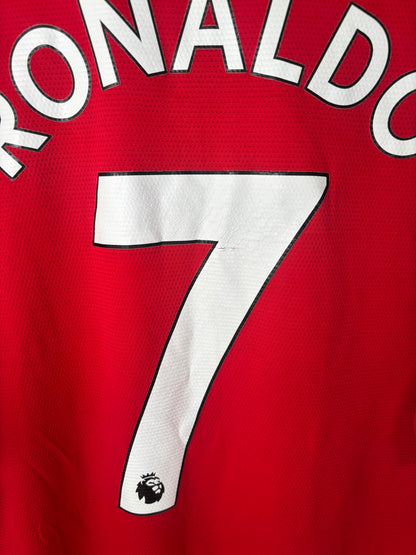 Manchester United Home Shirt 2021/22 Ronaldo (2XL)
