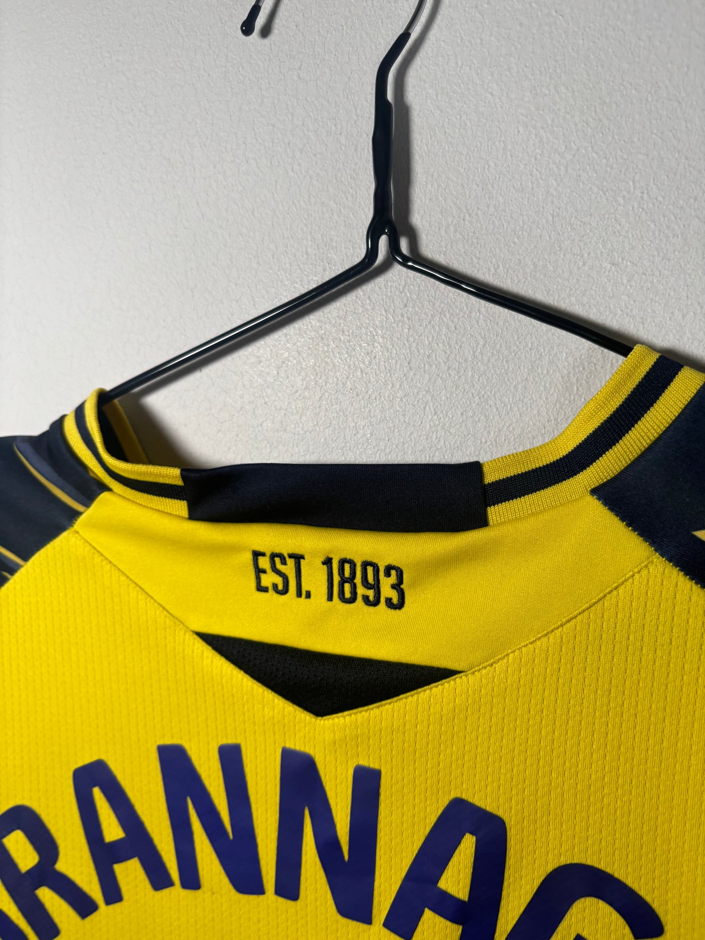 Oxford United Home Shirt 2022/23 Brannagan (L)