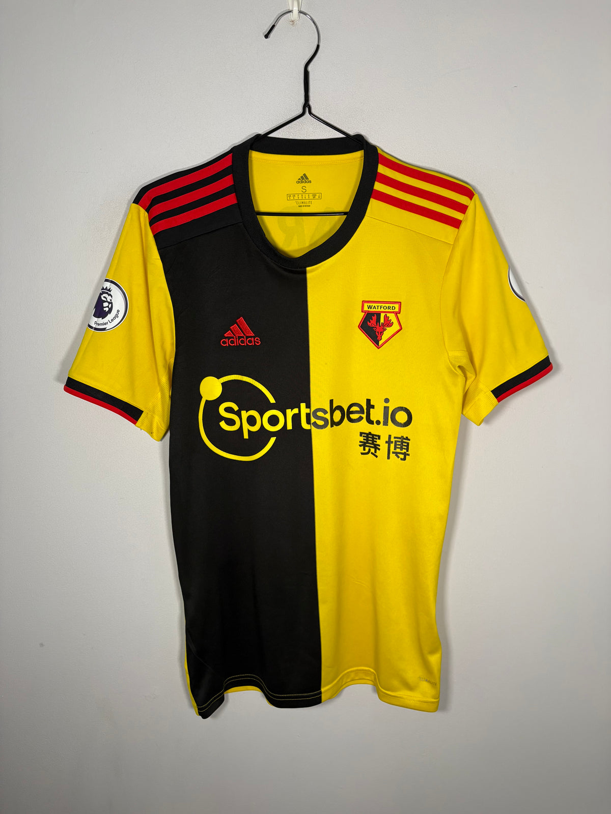 Watford Home Shirt 2019/20 Sarr (S)