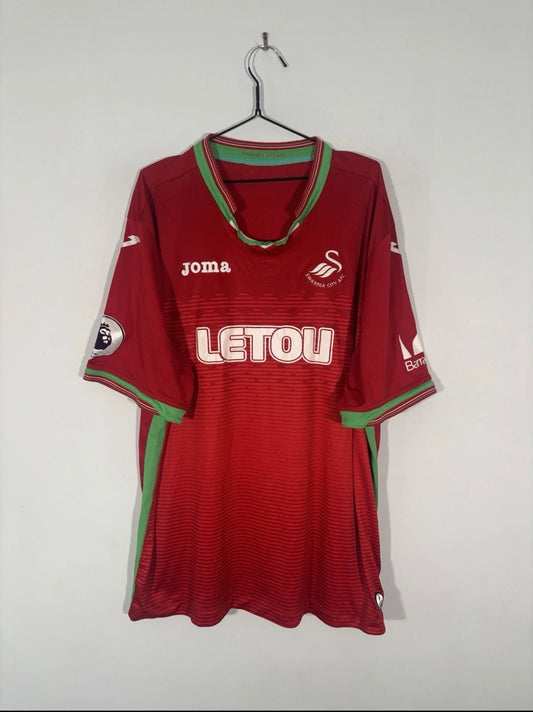 Swansea City Away Shirt 2017/18 (4XL)