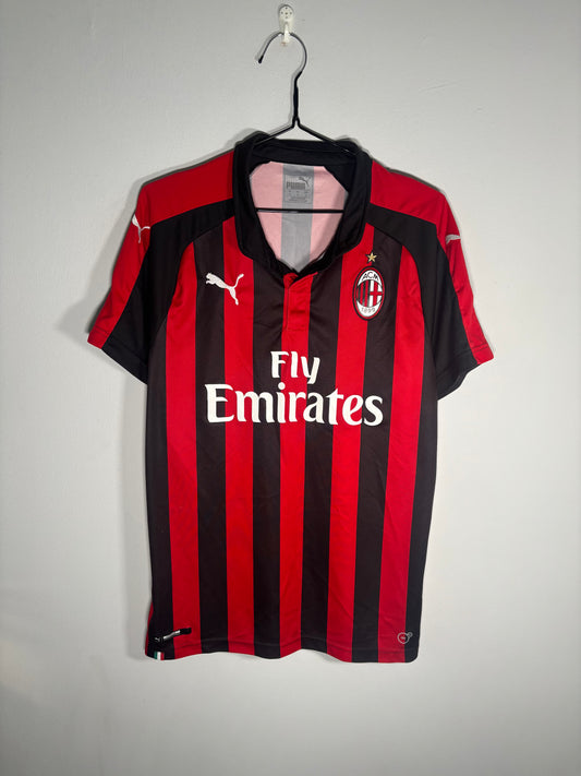 Ac Milan Home Shirt 2018/19 (M)