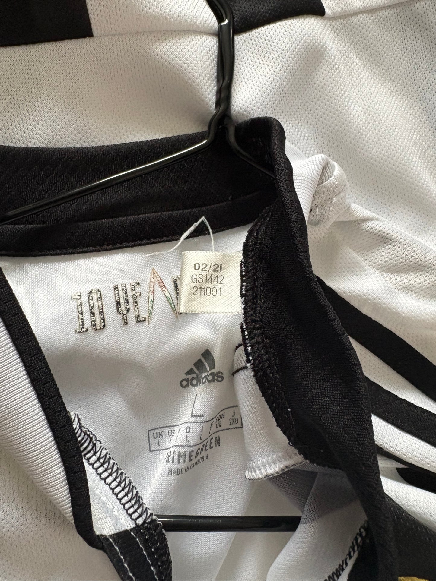 Juventus Home Shirt 2021/22 (L)