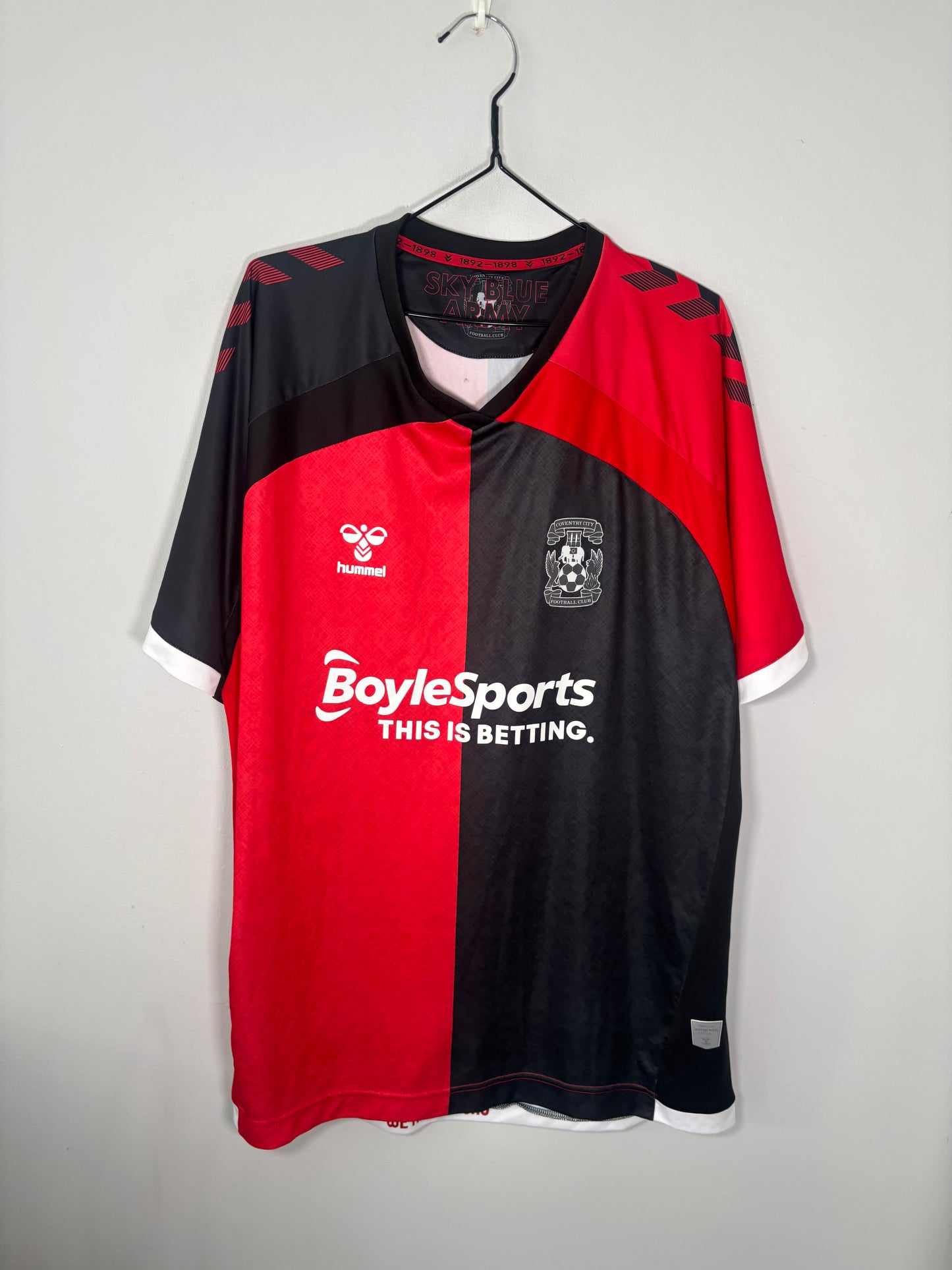 Coventry City 2020/21 Away Shirt (XXL)
