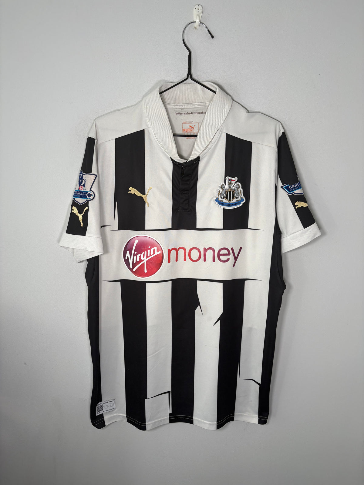 Newcastle United Home Shirt 2012/13 (L)