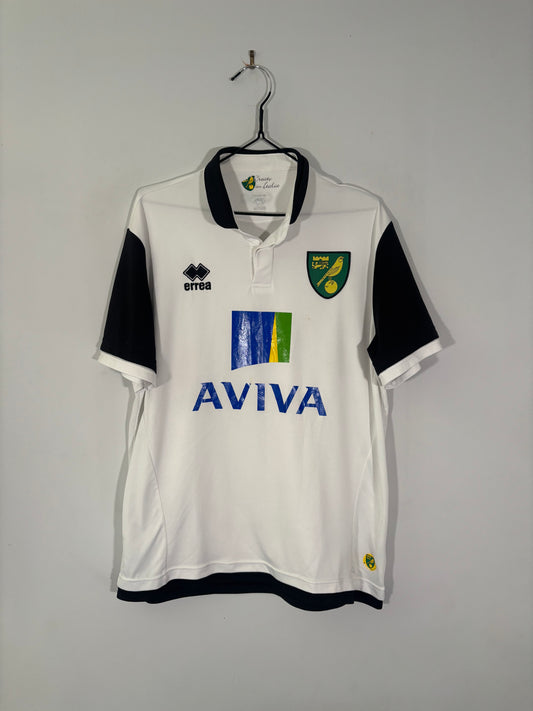 Norwich City Away Shirt 2013/14 (L)