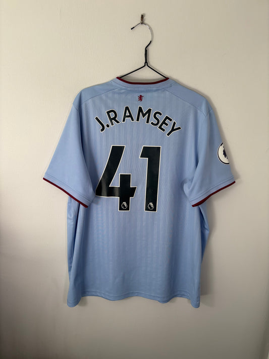 Aston Villa Away Shirt 2022/23 Jacob Ramsay (XXL)