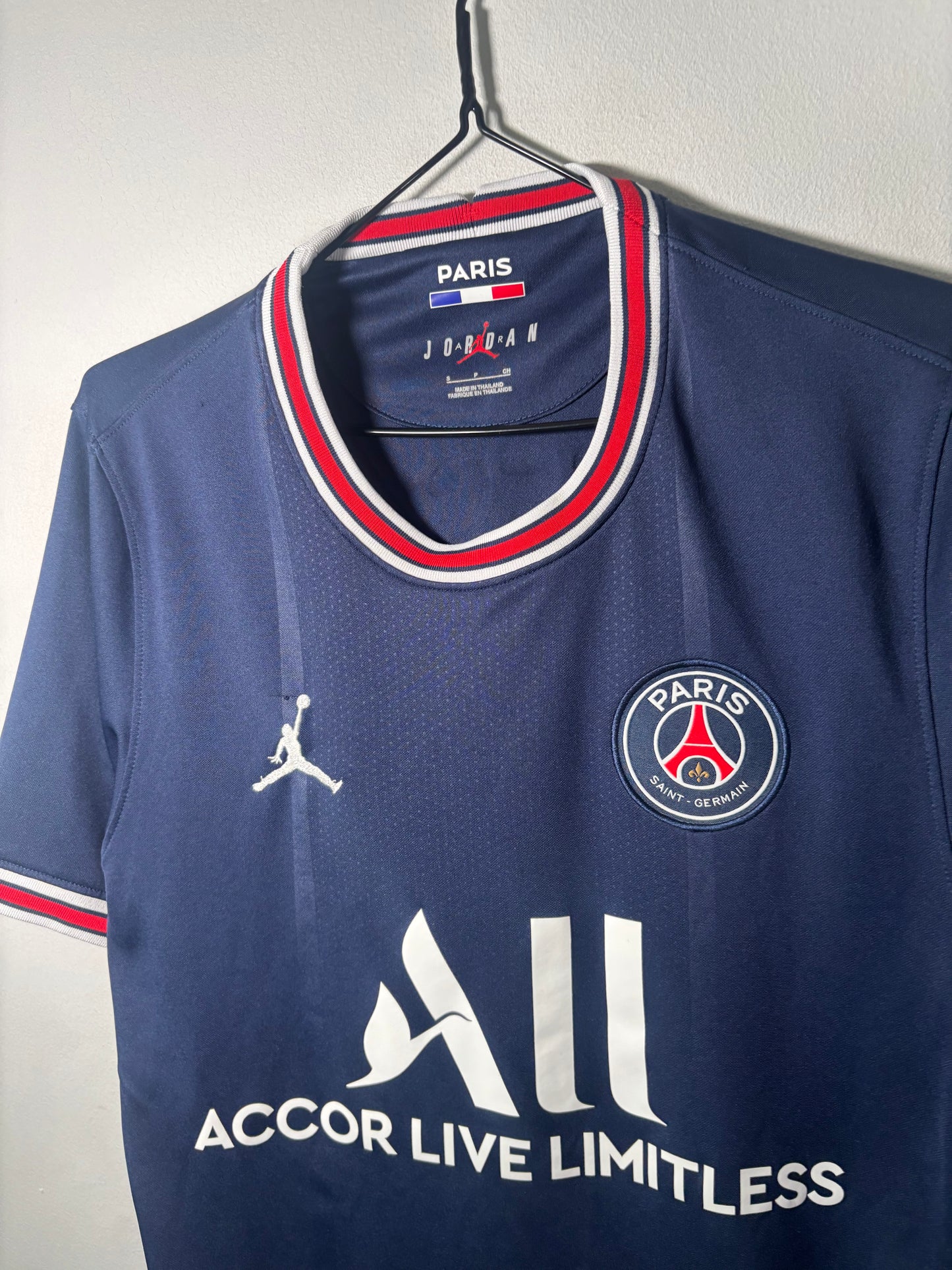 PSG Home Shirt 2021/22 Lionel Messi (S)