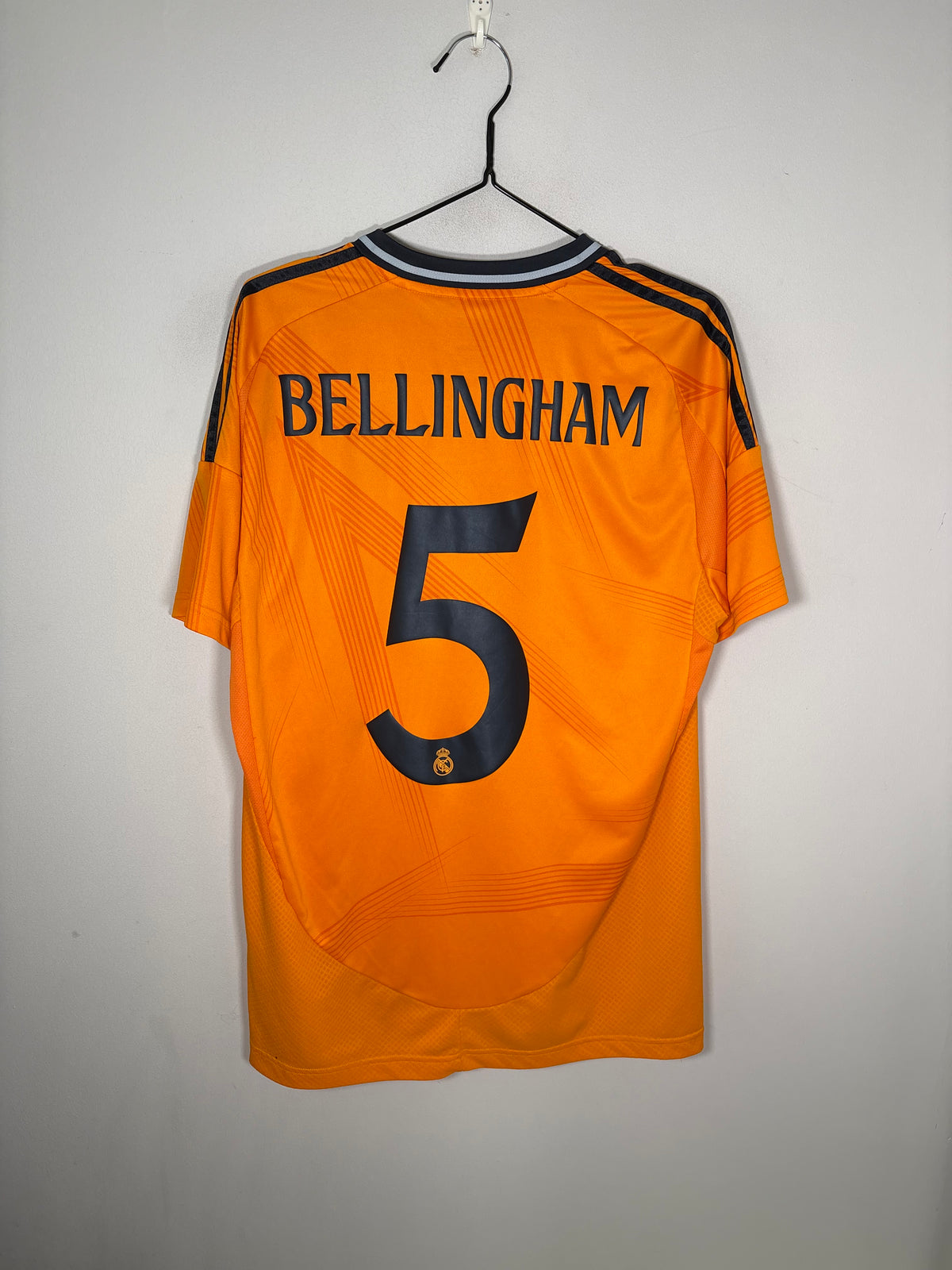 Real Madrid Away Shirt 2024/25 Bellingham (L)