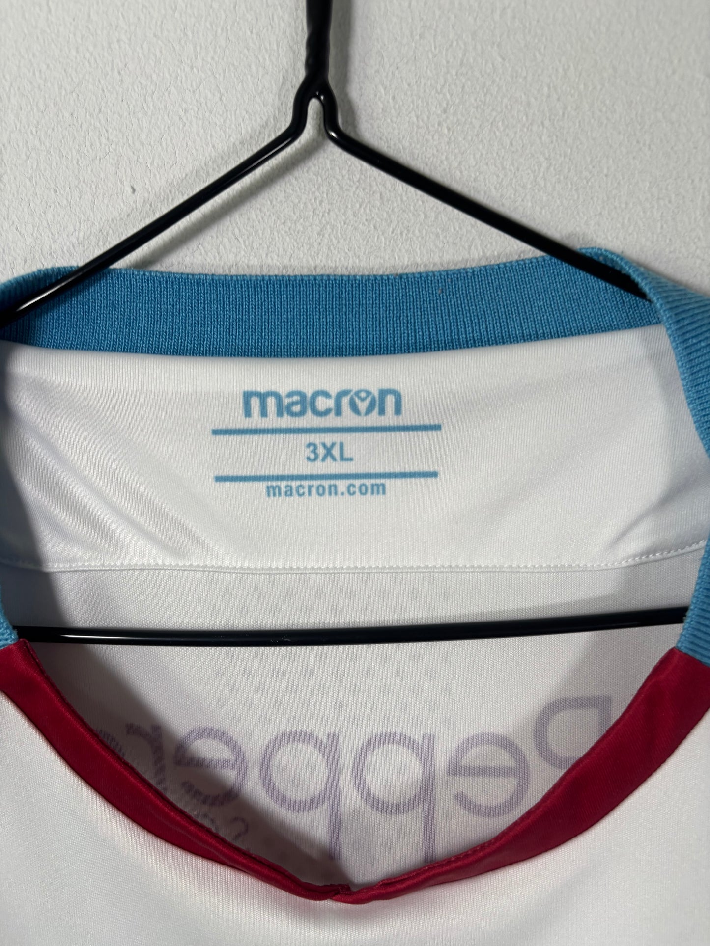 Scunthorpe United Third Shirt 2022/23 (3XL)