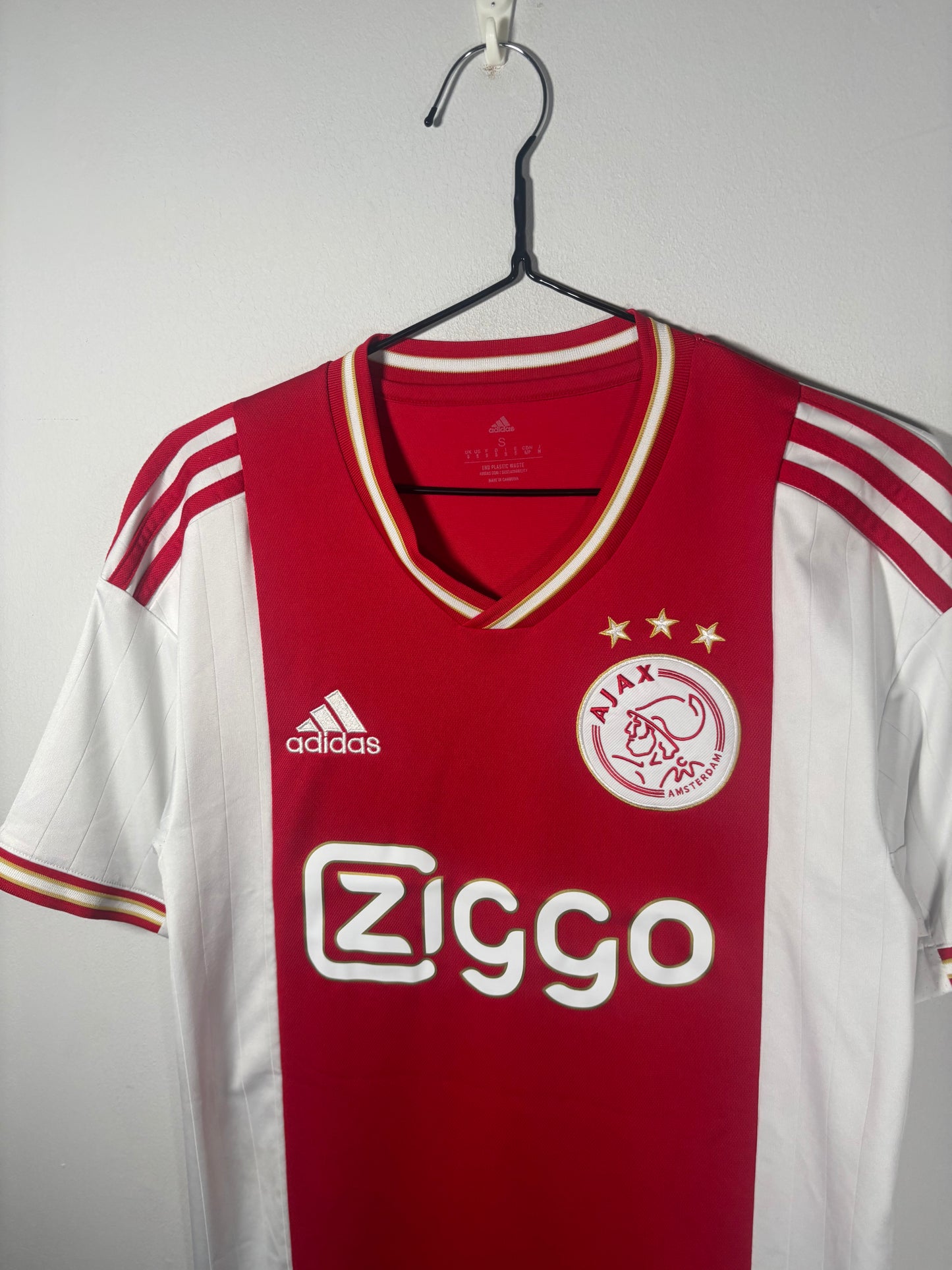 Ajax Home Shirt 2022/23 (S)