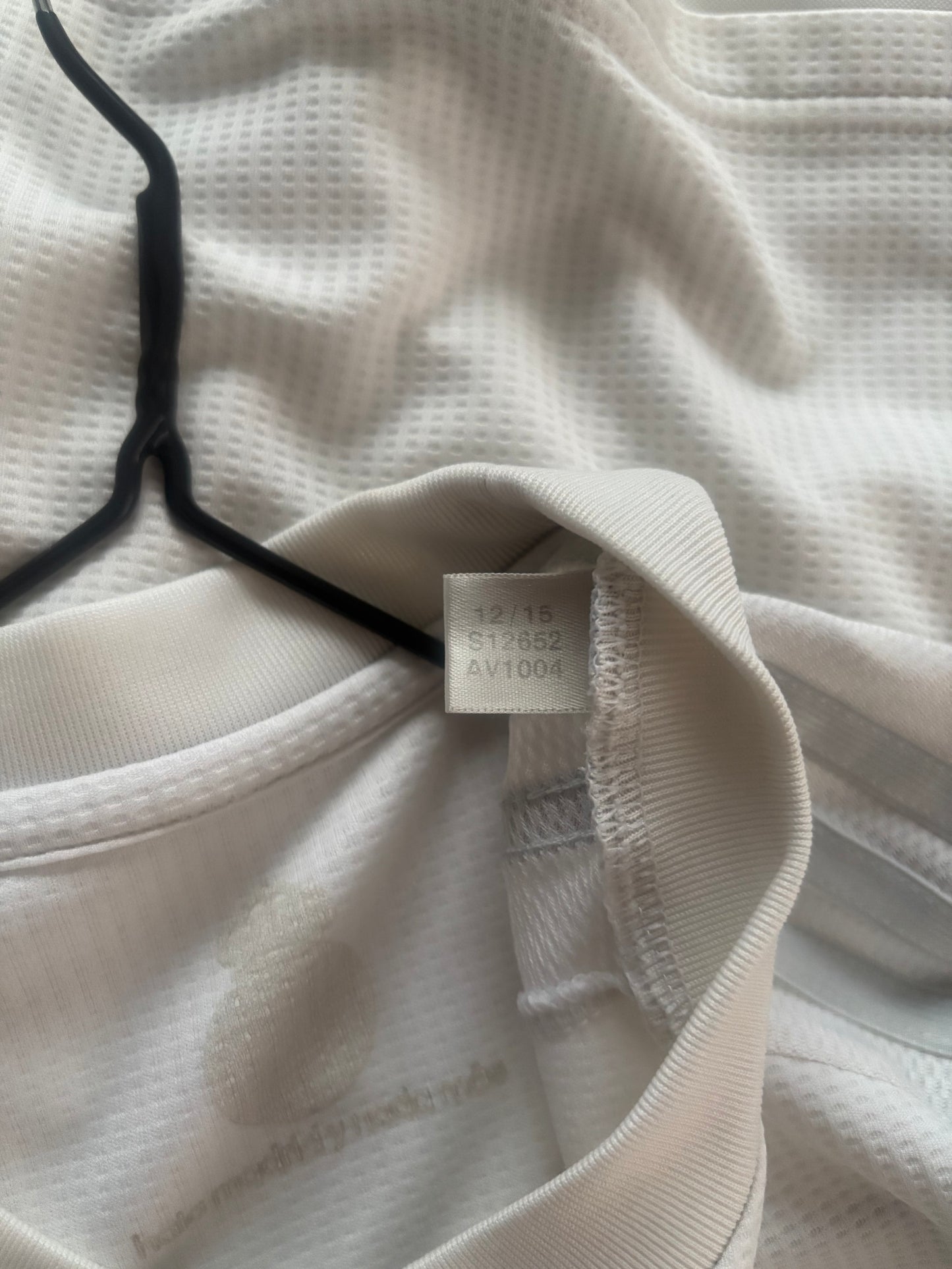 Real Madrid Home Shirt 2015/16 (S)