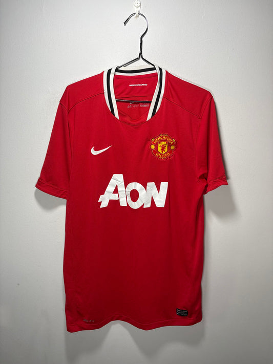 Manchester United Authentic Hjemmebanetrøje 2011/12 (L)
