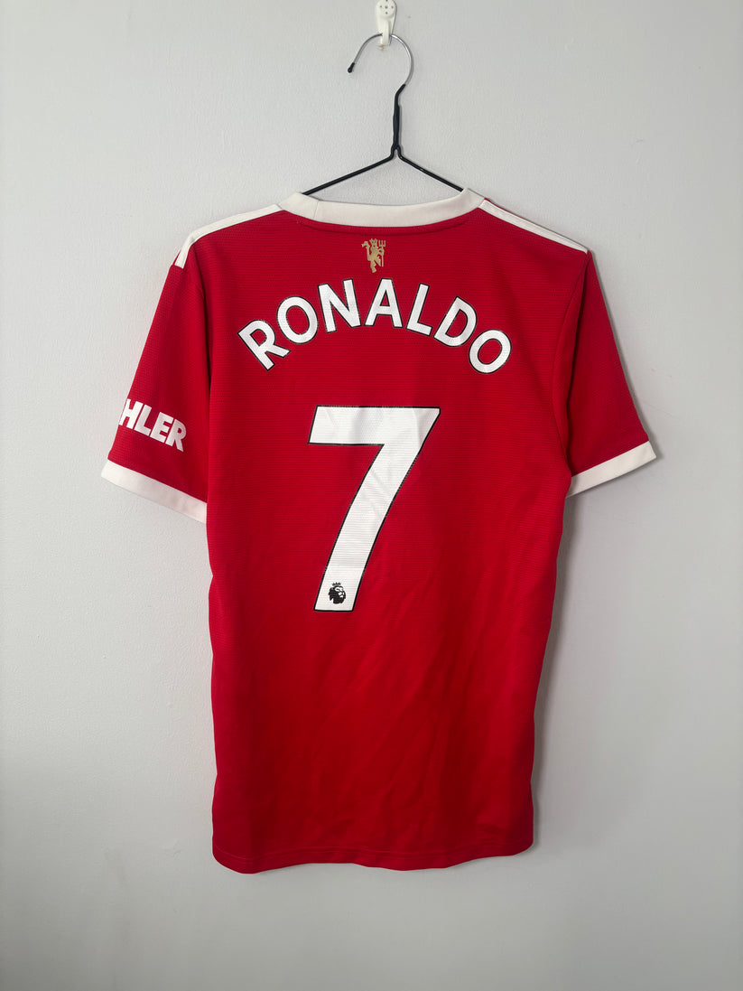 Manchester United Home Shirt 2021/22 Ronaldo (S) – Sam's Football Fits
