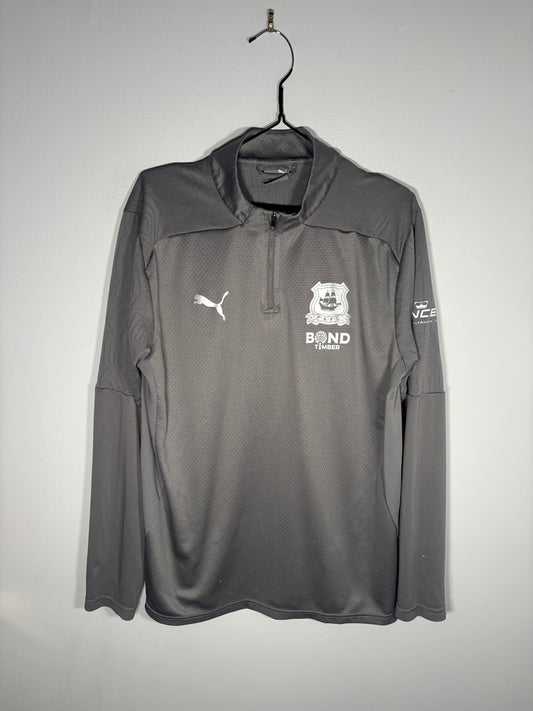 Plymouth Argyle Training 1/4 Zip 2023/24 (L)