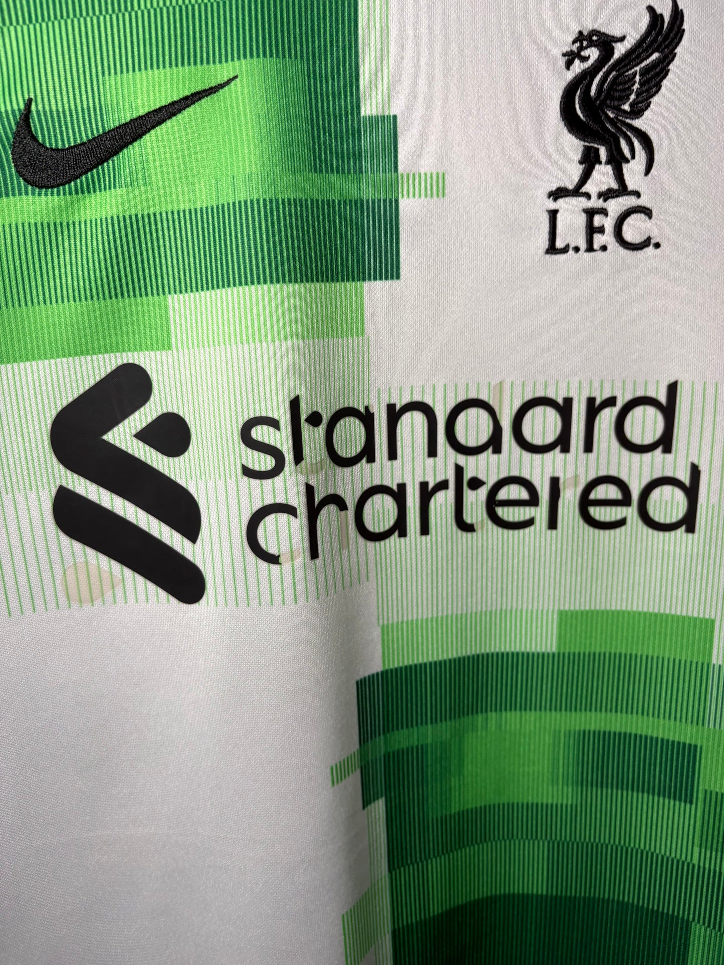 Liverpool Away Shirt 2023/24 Gravenberch (LK)