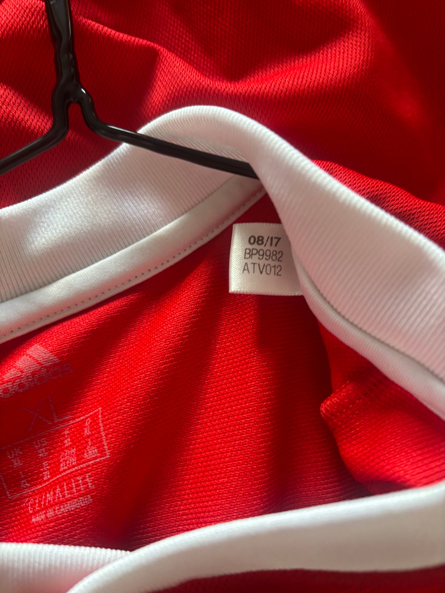 Wales Home Shirt 2018 (XL)