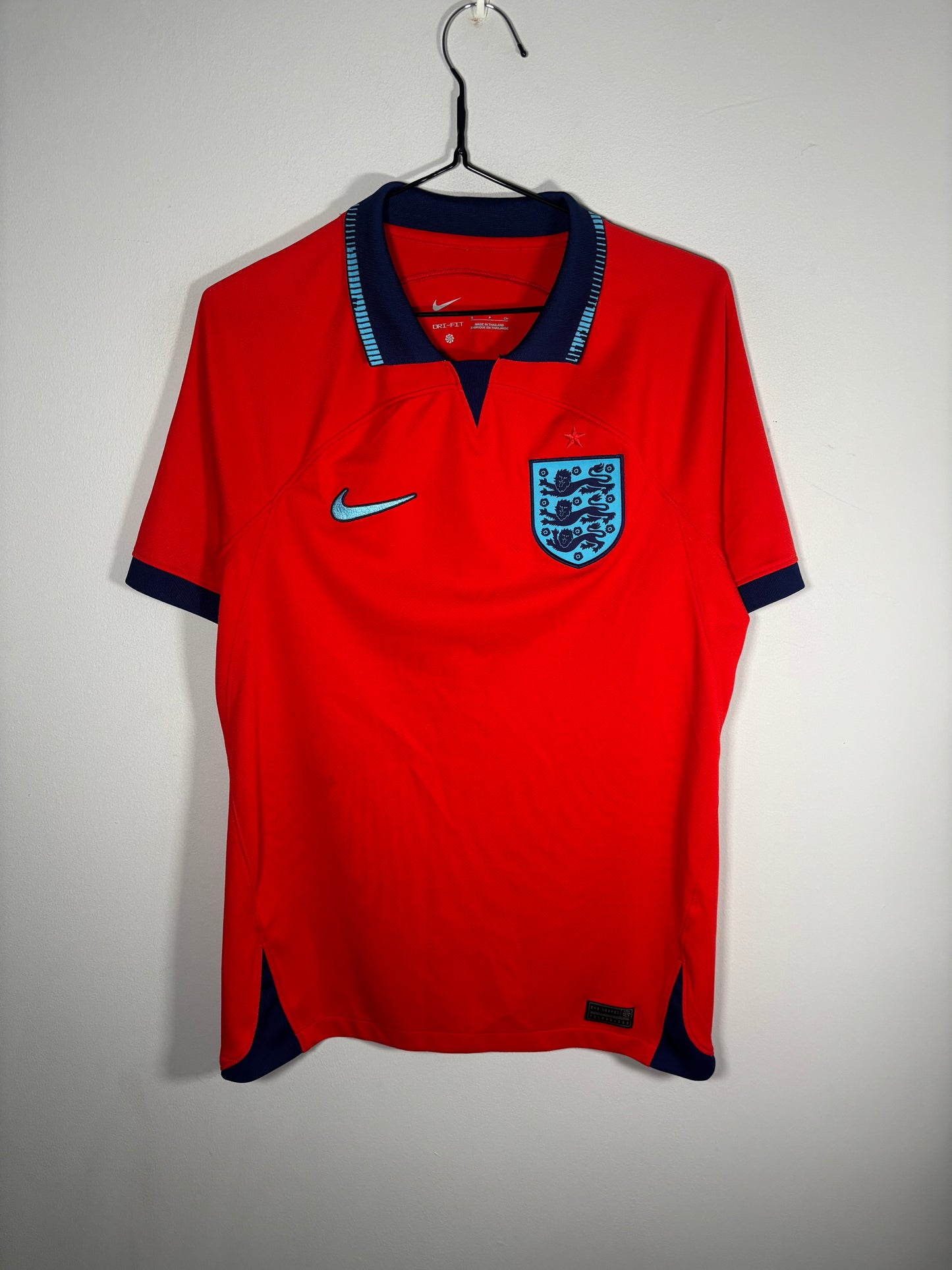 England Away Shirt 2022 Rashford (S)