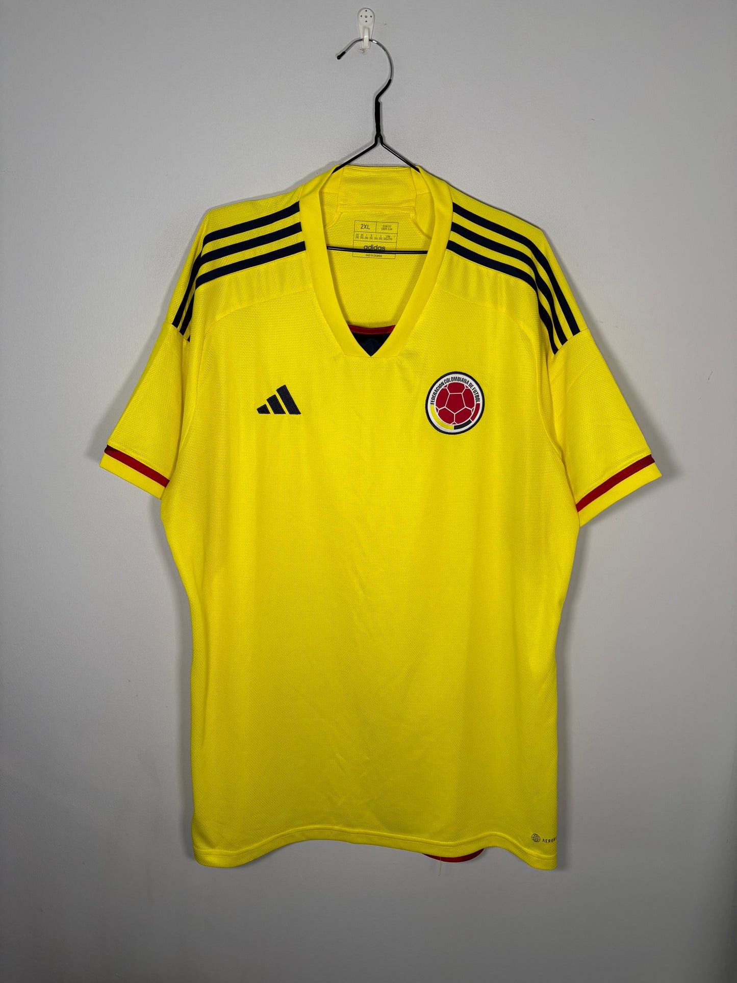 Colombia Home Shirt 2022 (XXL)