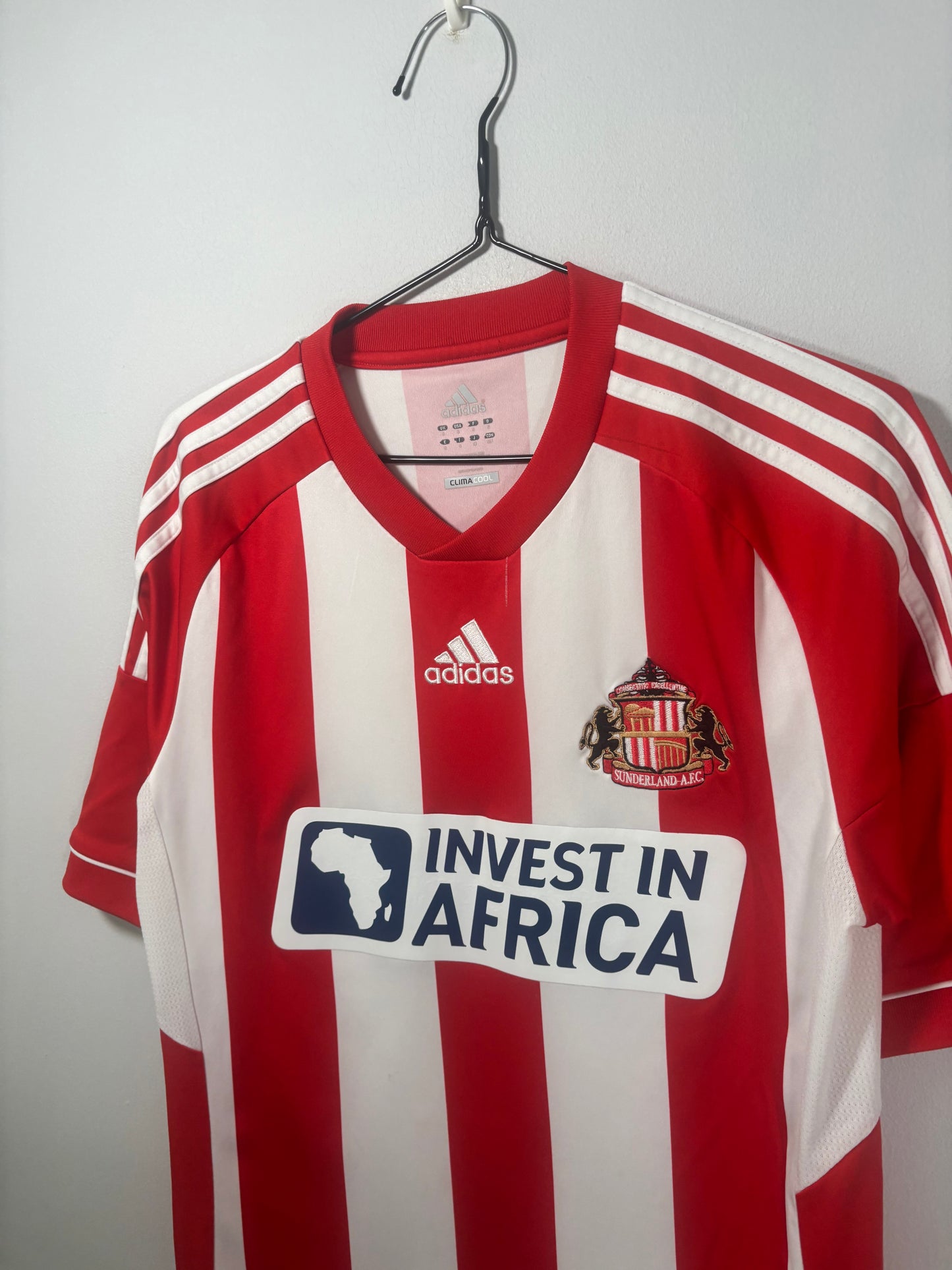 Sunderland home shirt 2012/13 (S)
