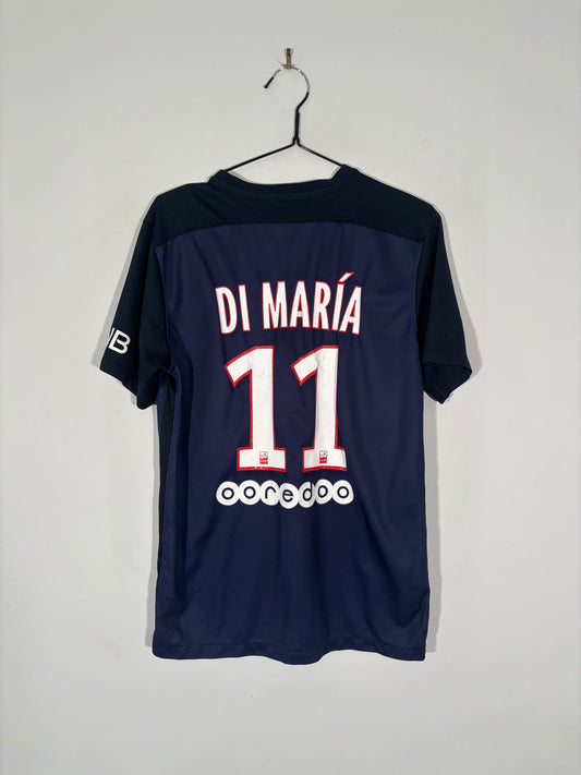 PSG Home Shirt 2015/16 Angel Di Maria (M)