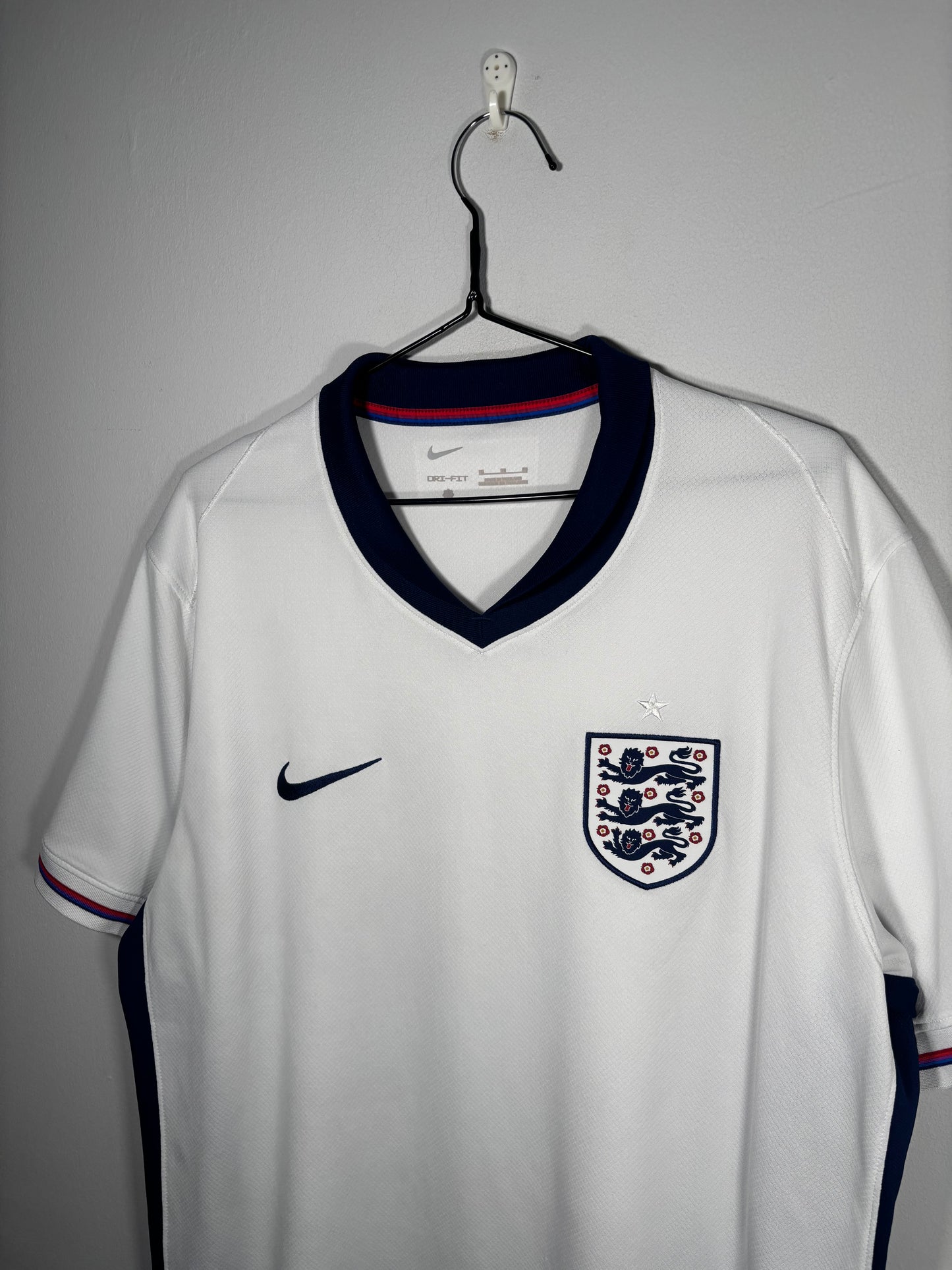 England Home Shirt 2024 (XL)