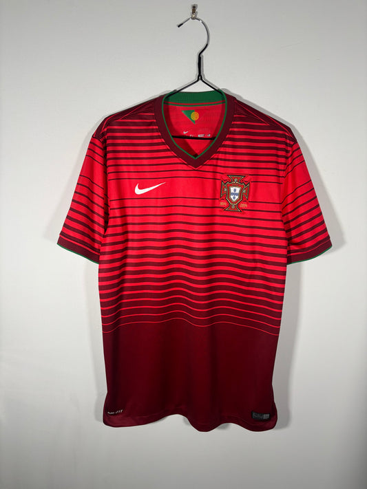 Portugal Home Shirt 2014 (L)