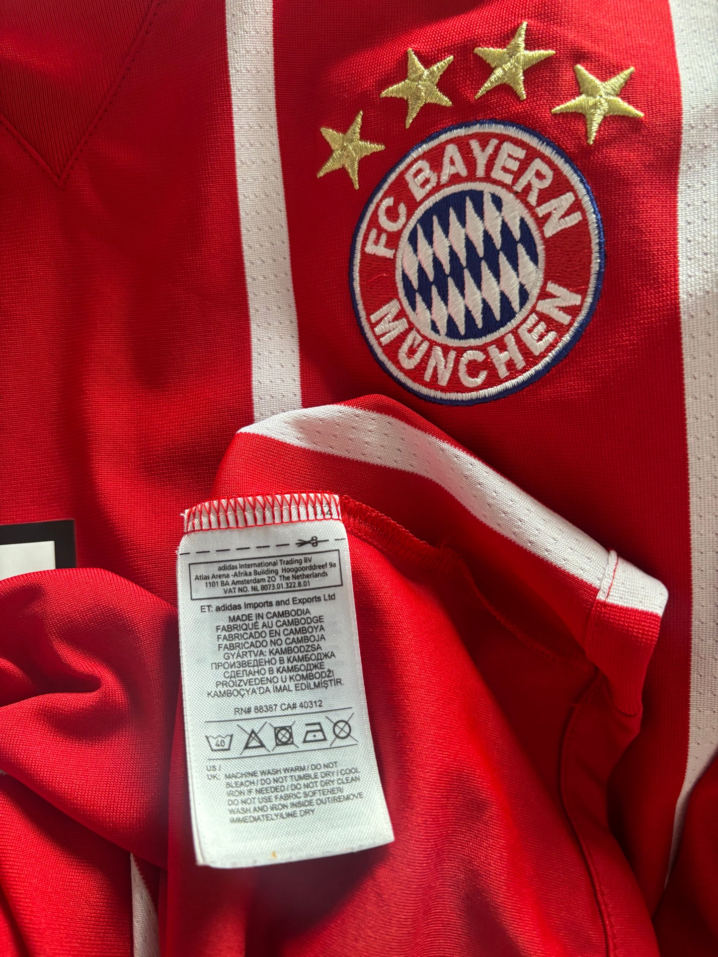 Bayern Munich Home Shirt 2017/18 Sanches (XL)