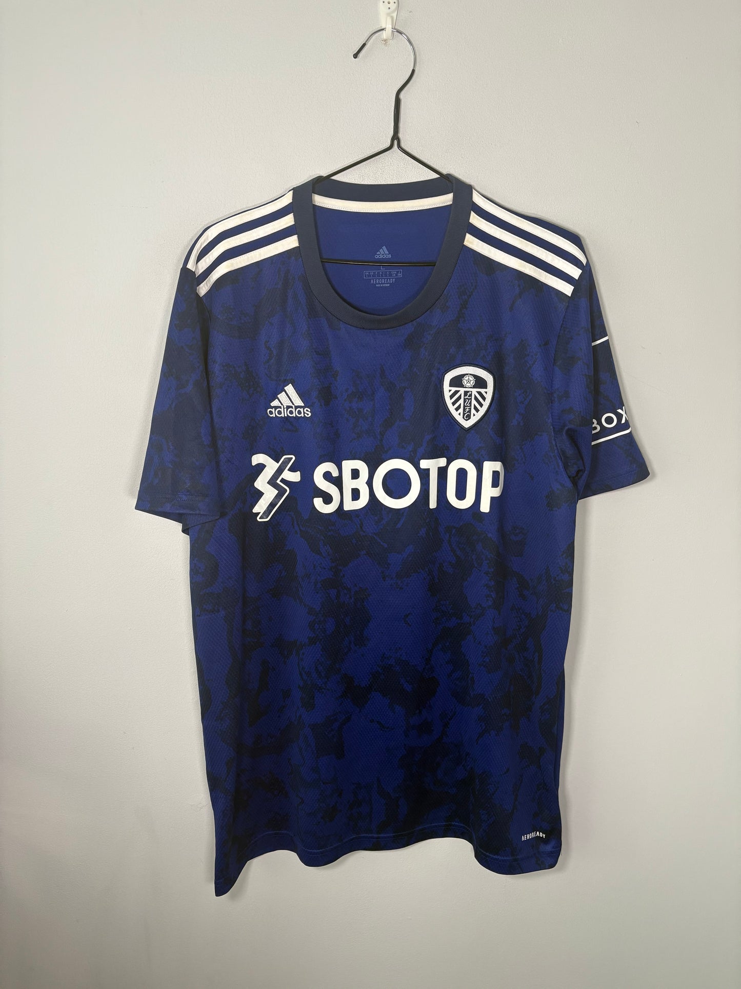 Leeds United Away Shirt 2021/22 (L)