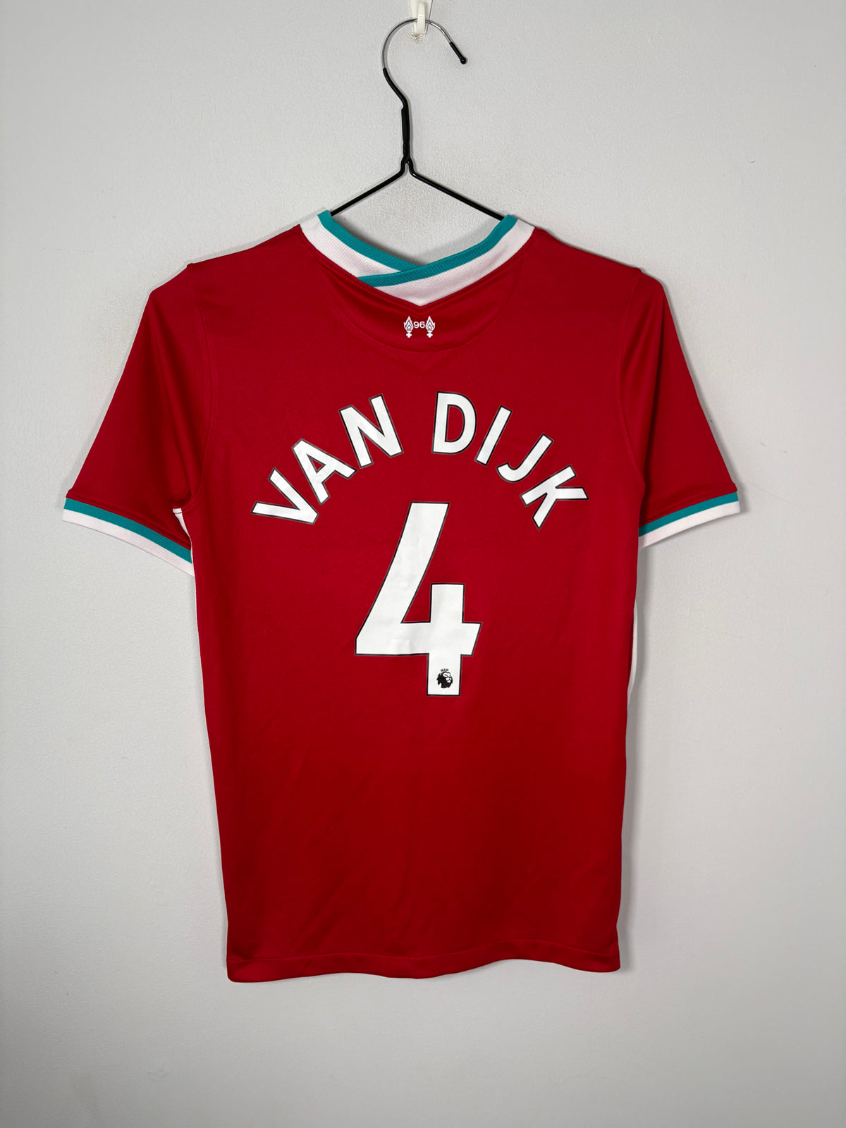 Liverpool Home Shirt 2020/21 Van Dijk (LK)