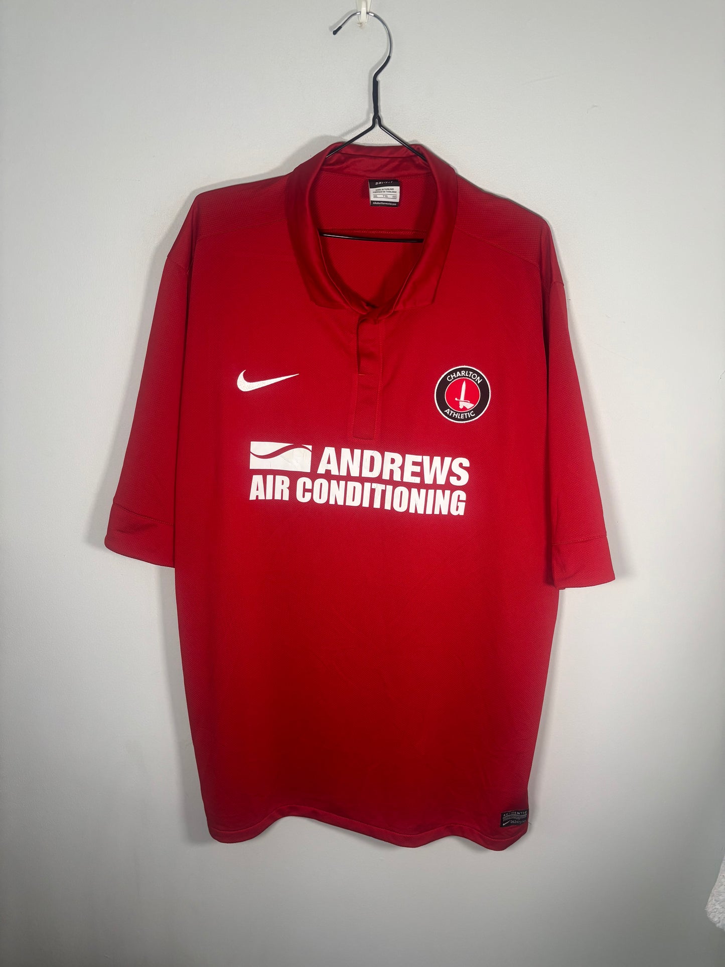 Charlton Home Shirt 2012/13 (XXL)